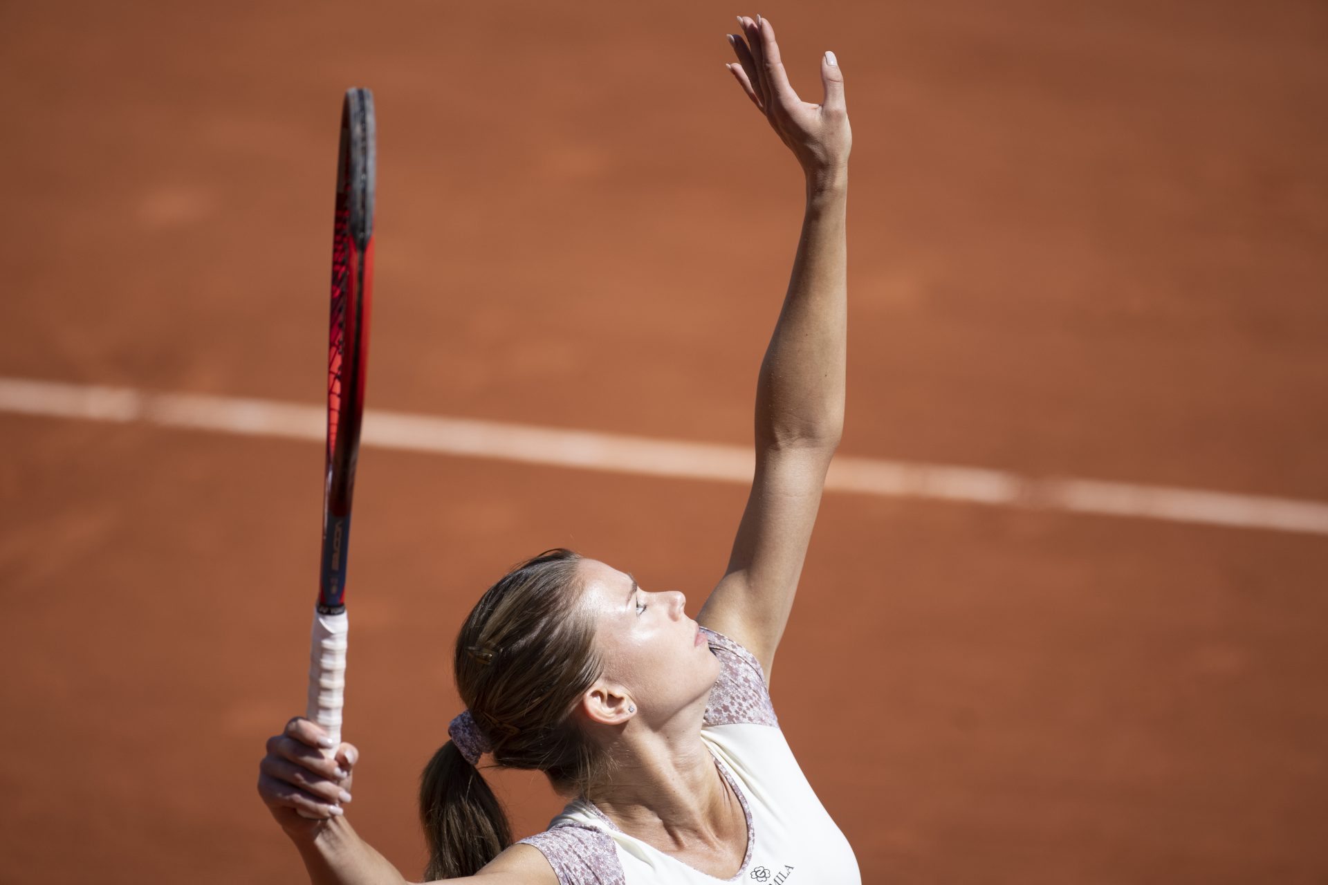 Camila Giorgi la tenista italiana que triunfa también como modelo de lencería