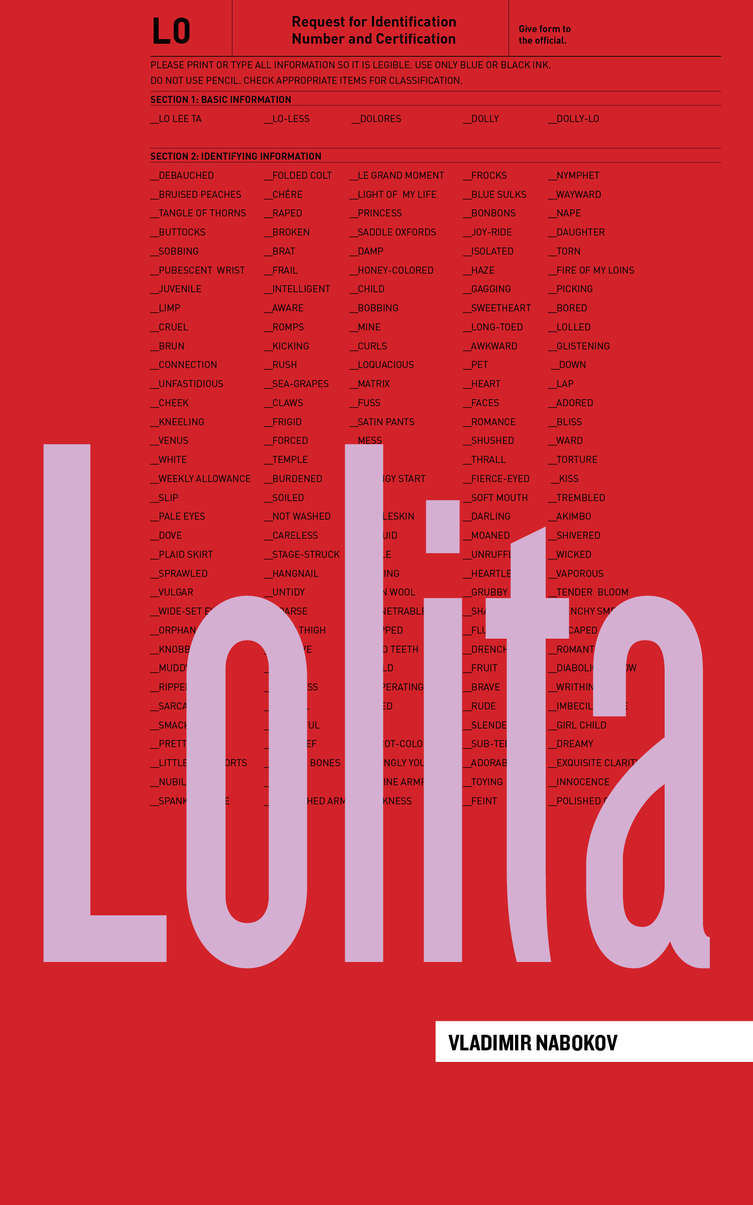 I 100 libri da leggere assolutamente: Lolita
