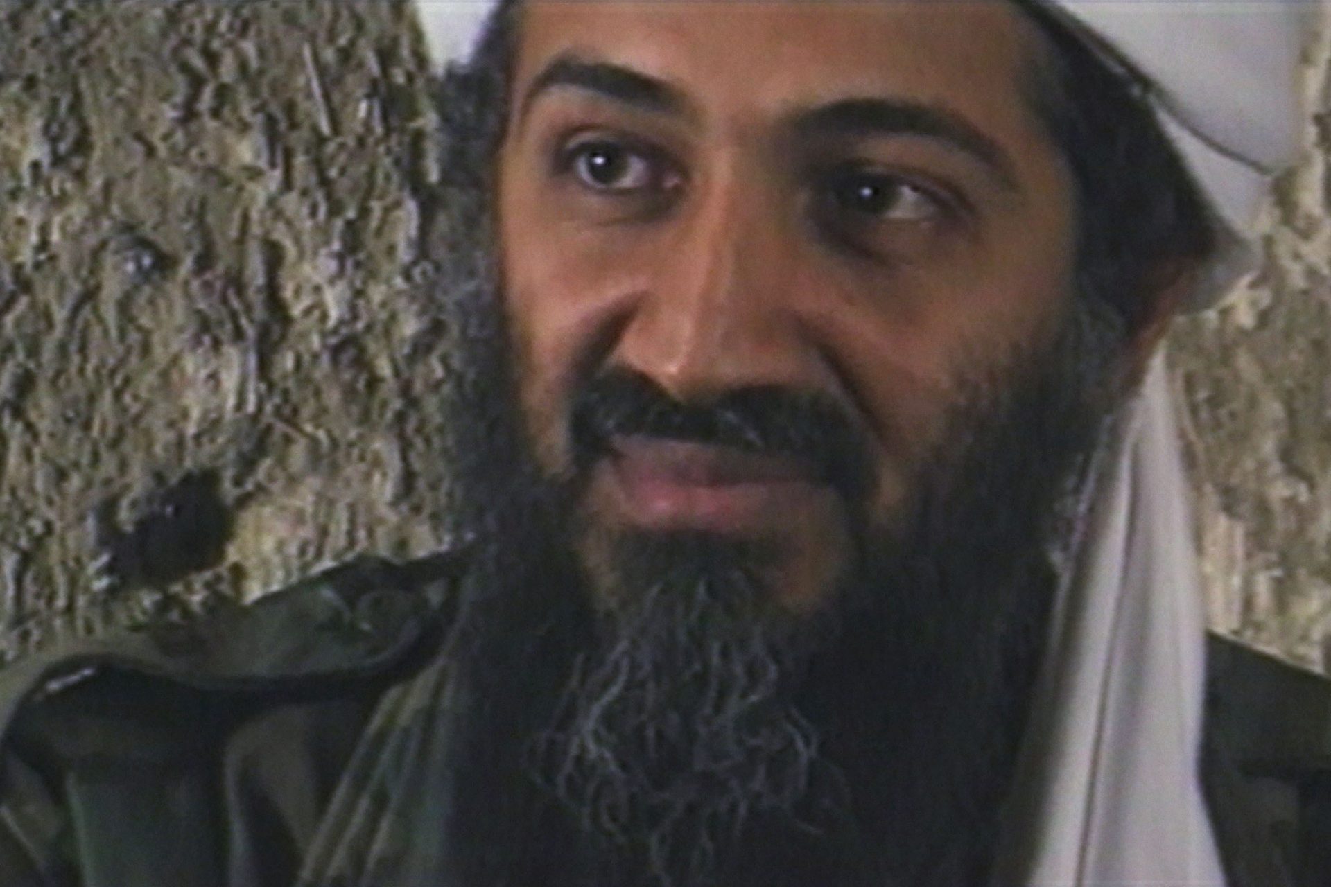 Bin Laden en el mar