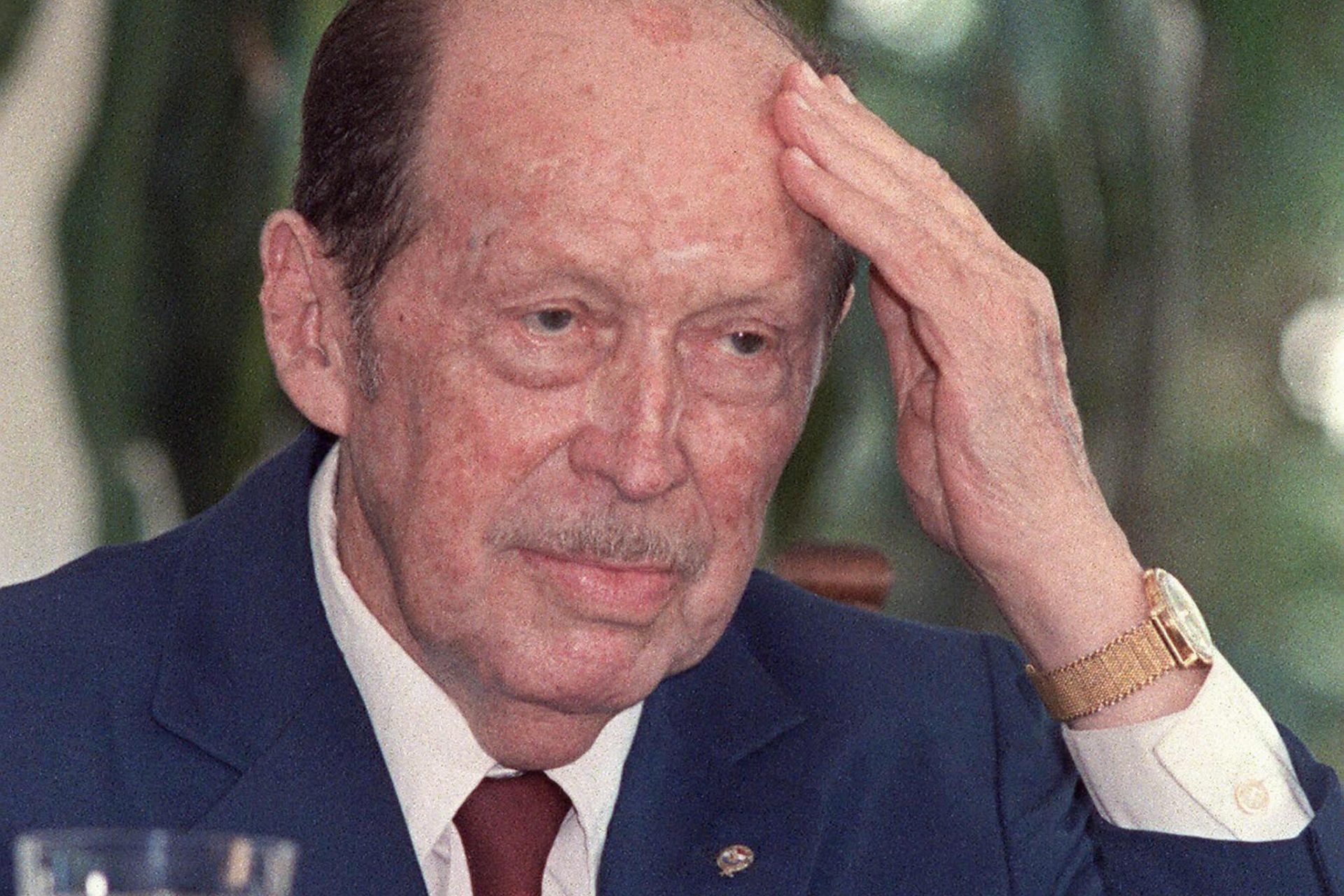 Alfredo Stroessner enterrado en Brasil