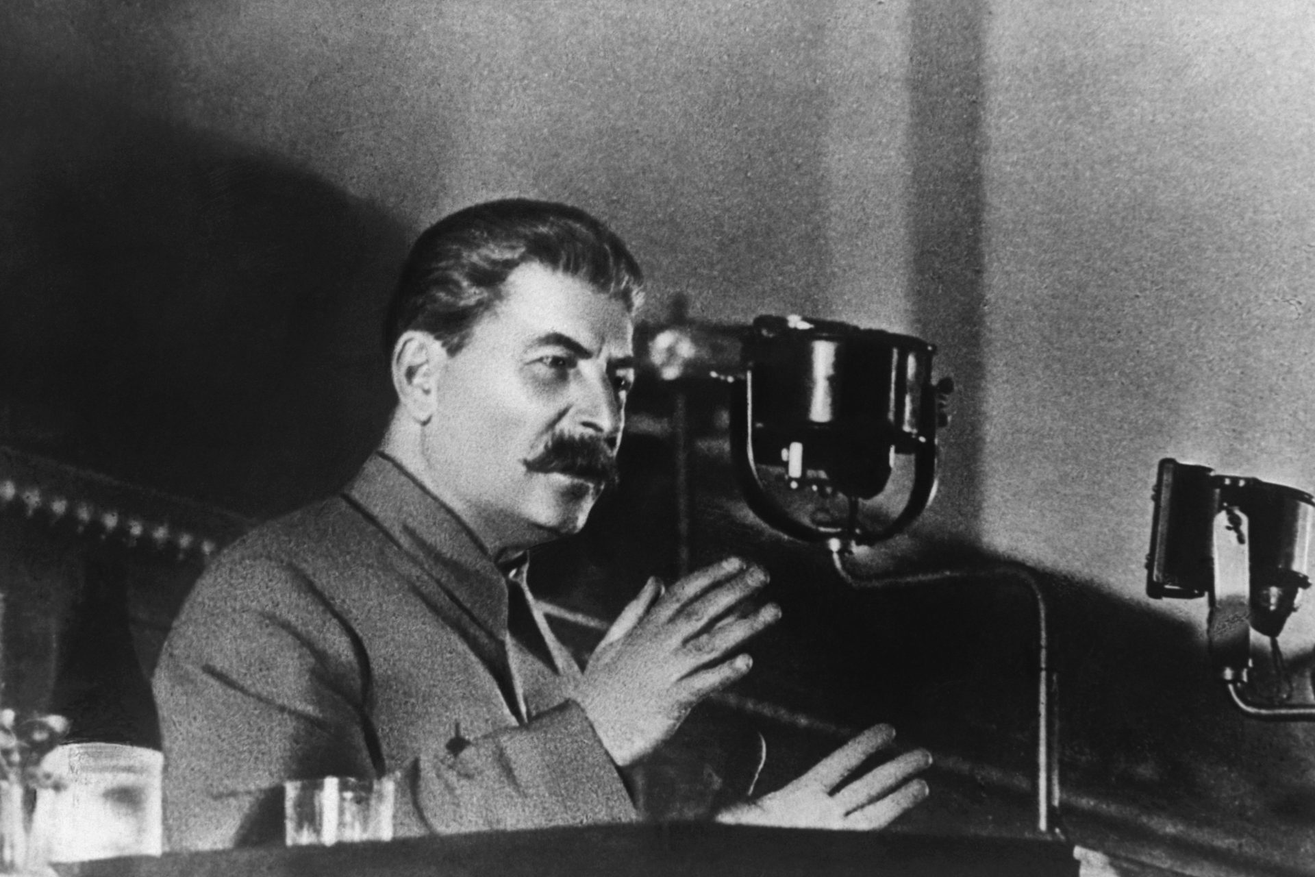 El traslado de Stalin