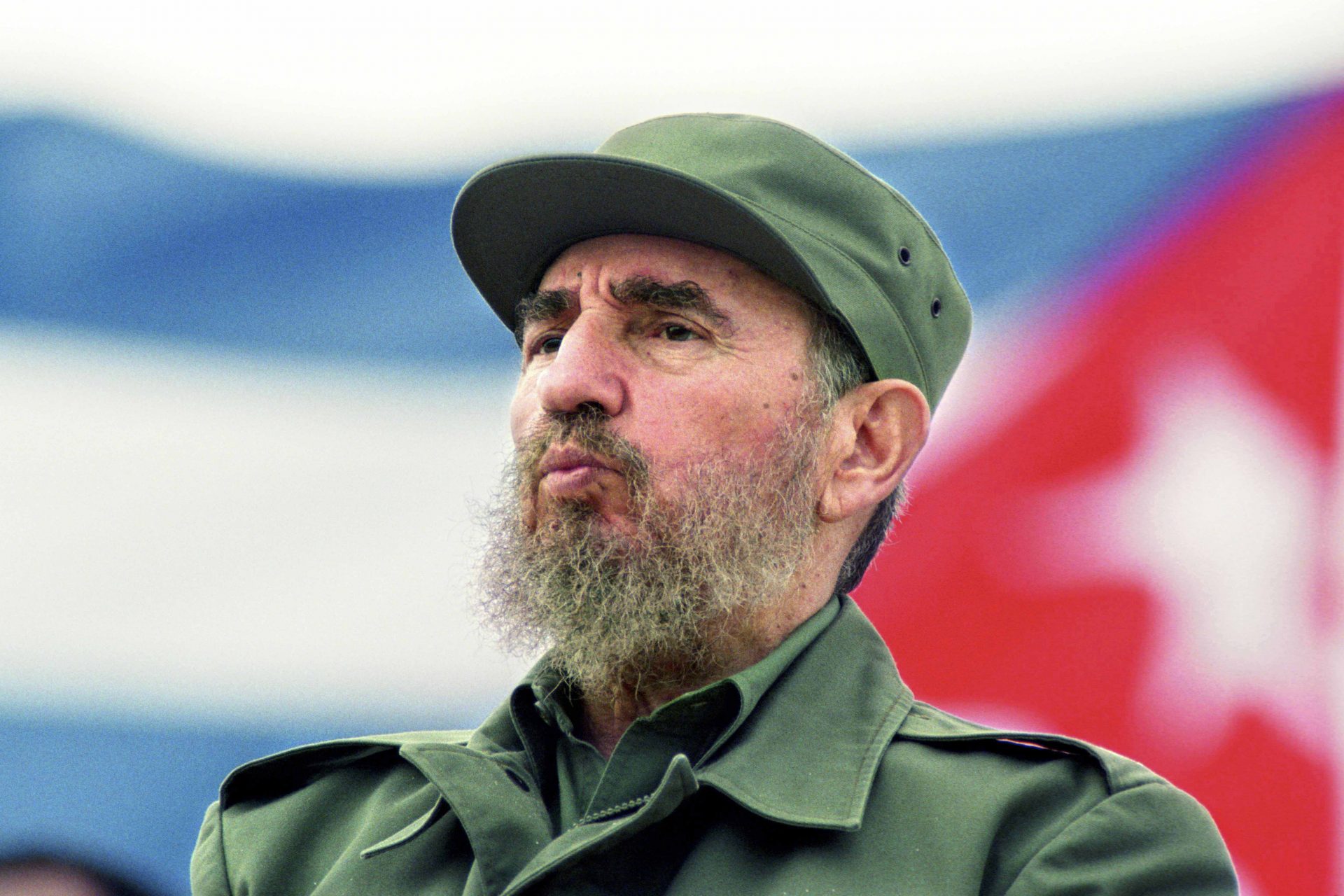 Fidel Castro en Santiago de Cuba