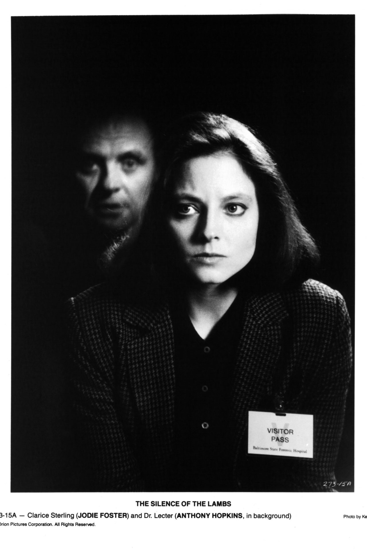 Clarice Starling and Hannibal Lecter