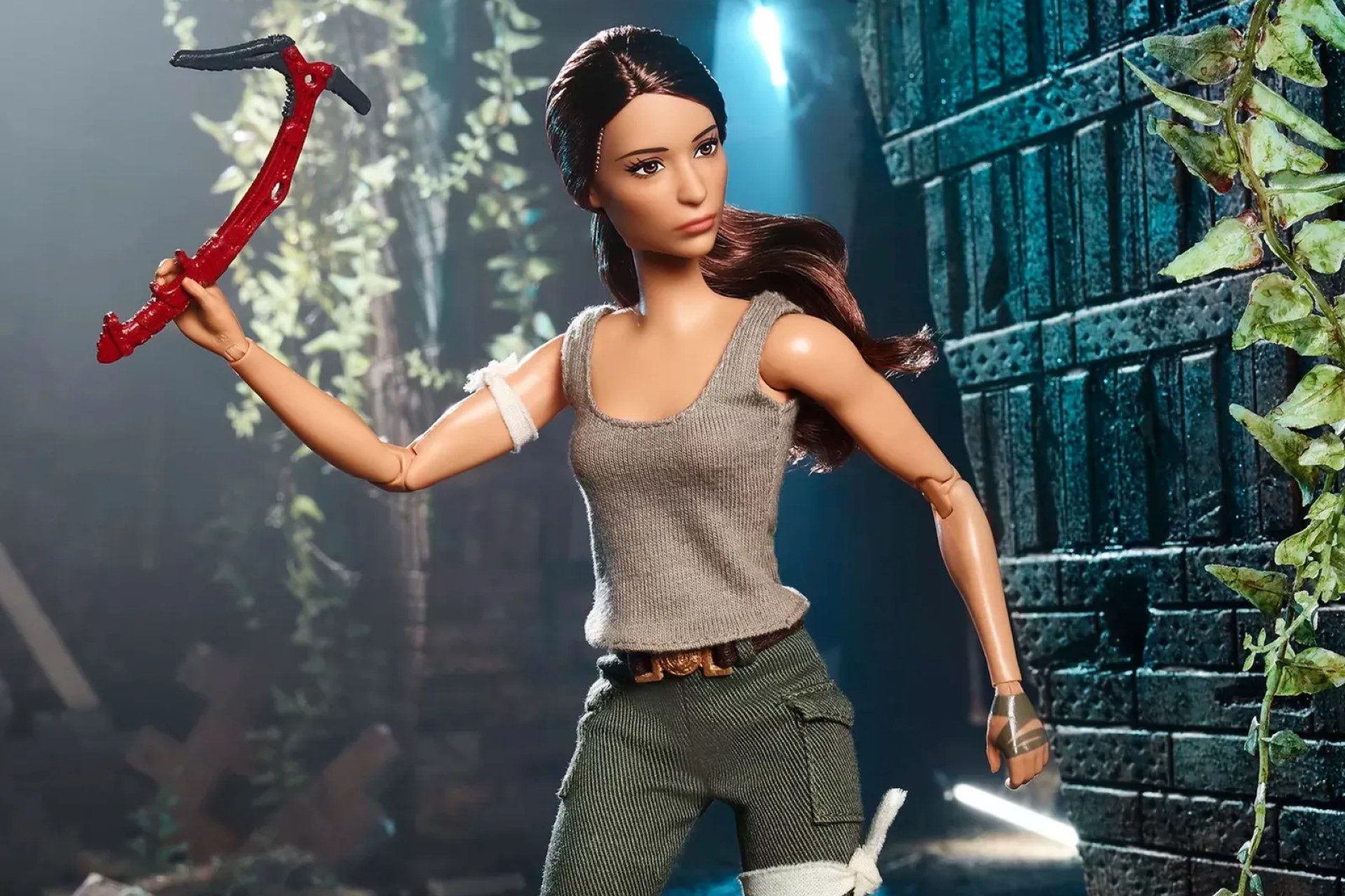 Alicia Vikander: Tomb Rider Barbie