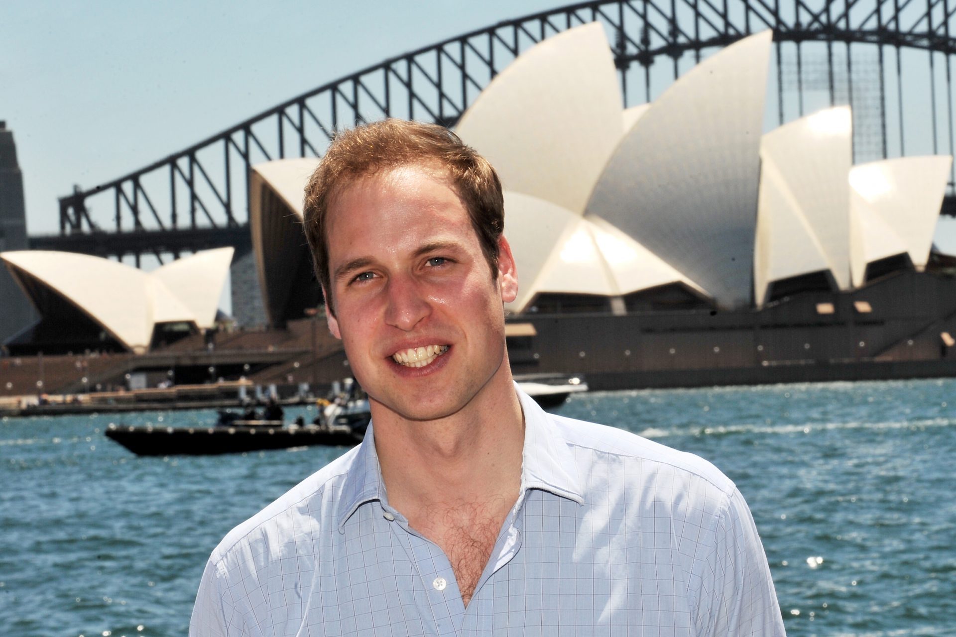 Prince William in Sydney