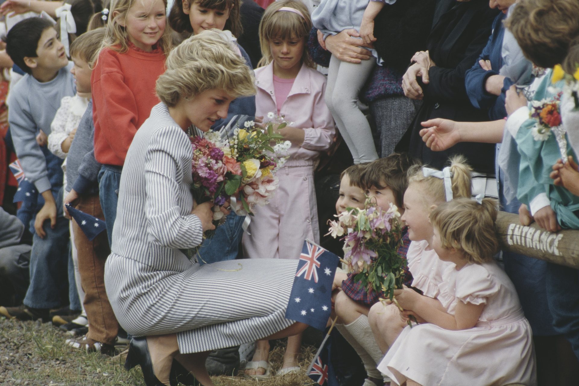Princess Diana in Australia, 1985
