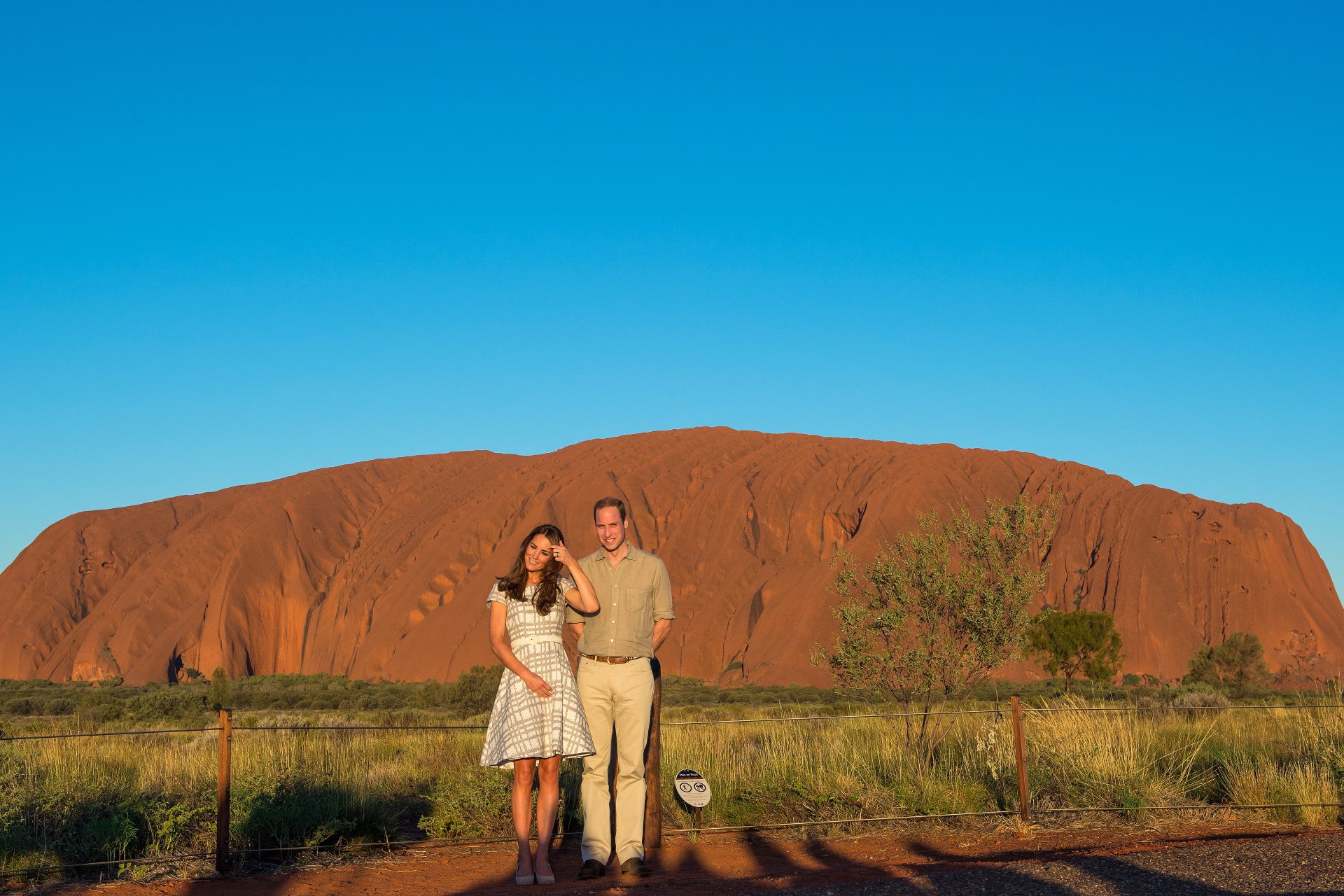 Iconic photos of Uluru