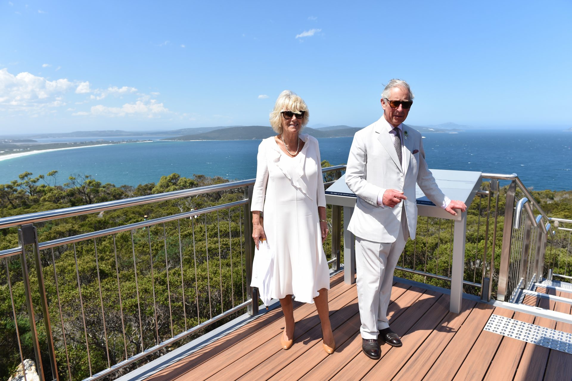 Prince Charles and Camilla in Australia