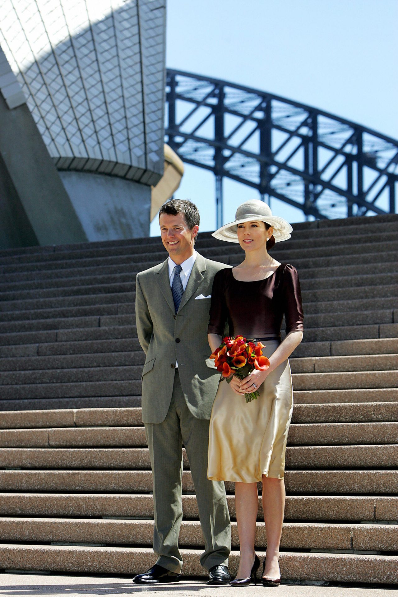 Frederik and Mary at the Opera House