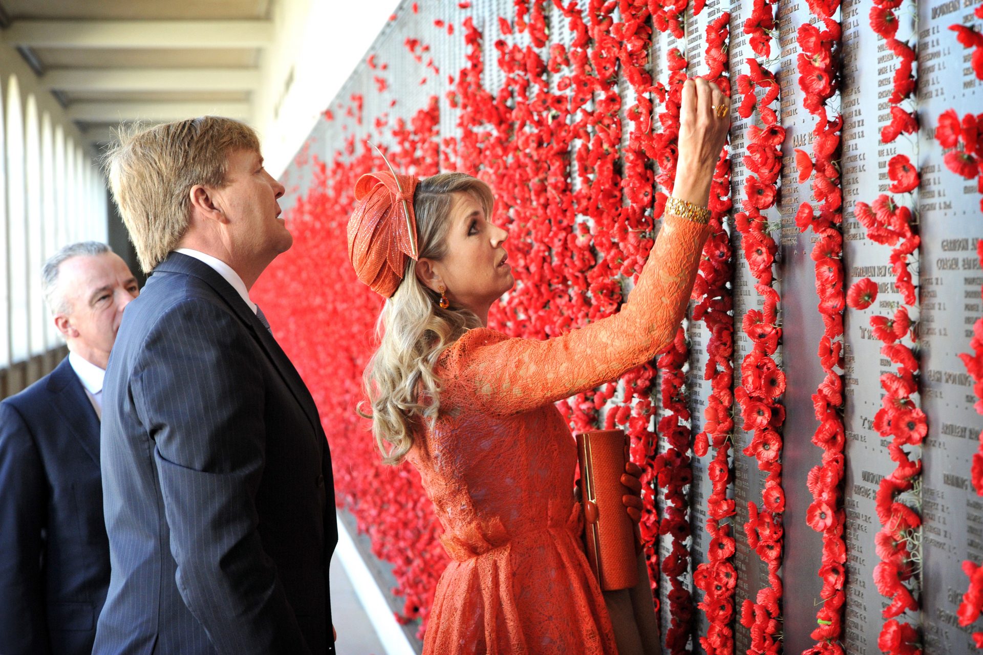 Poppies in the Roll of Honour