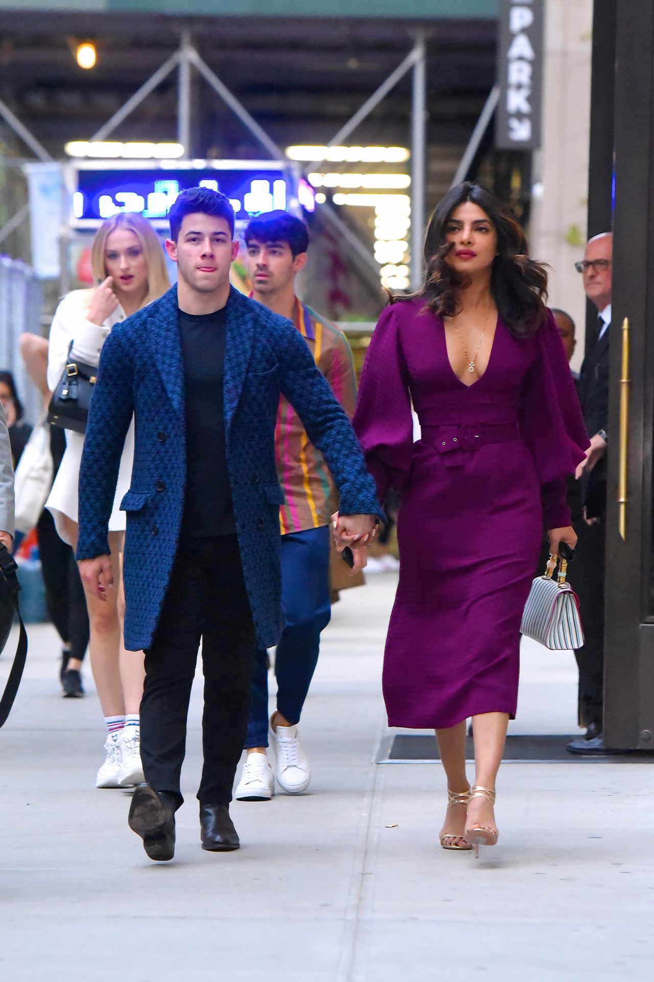 Nick and Priyanka: the best dressed couple