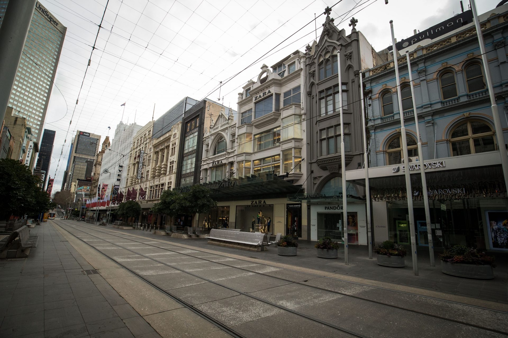 Now: Bourke Street