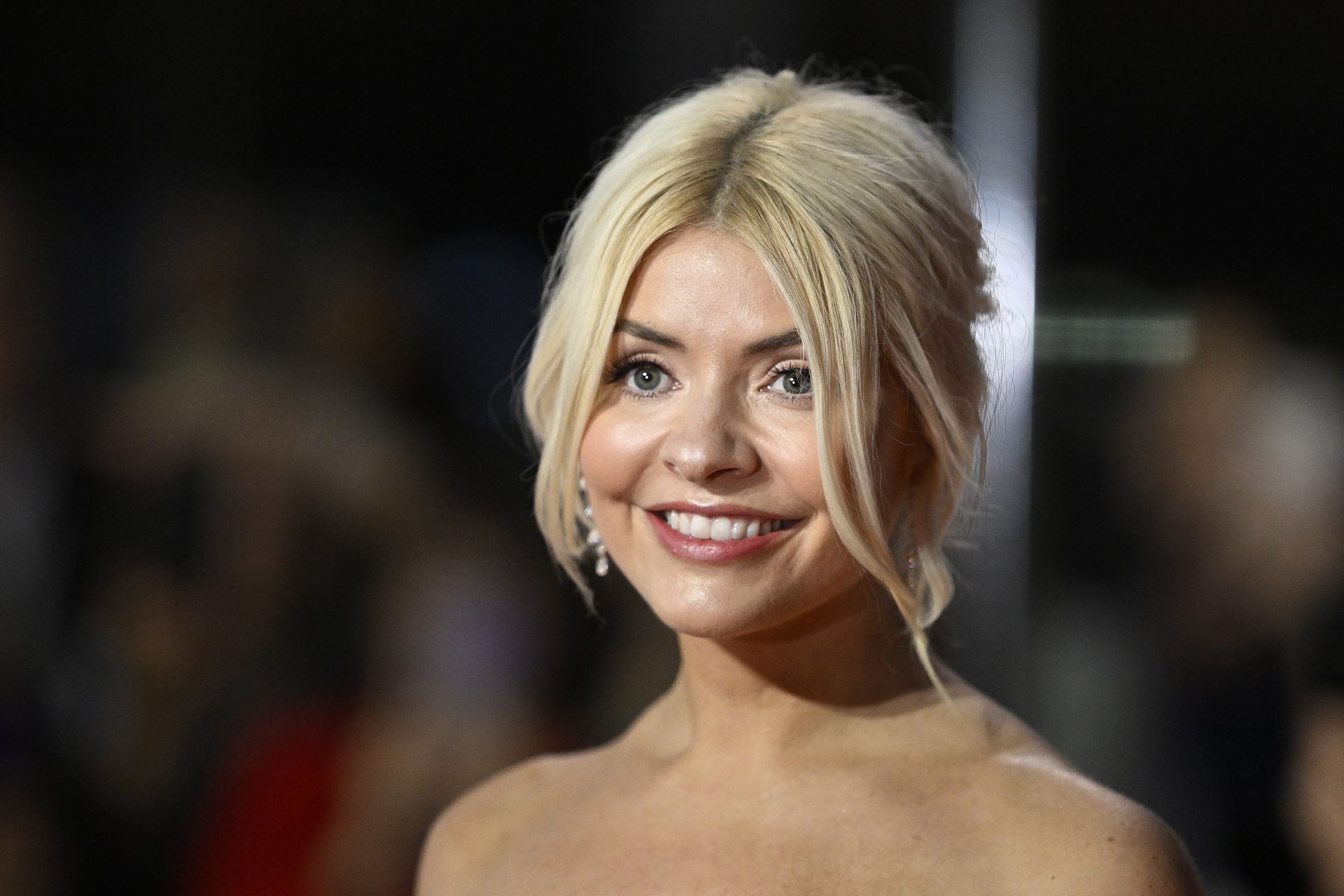 Holly Willoughby, up close and personal