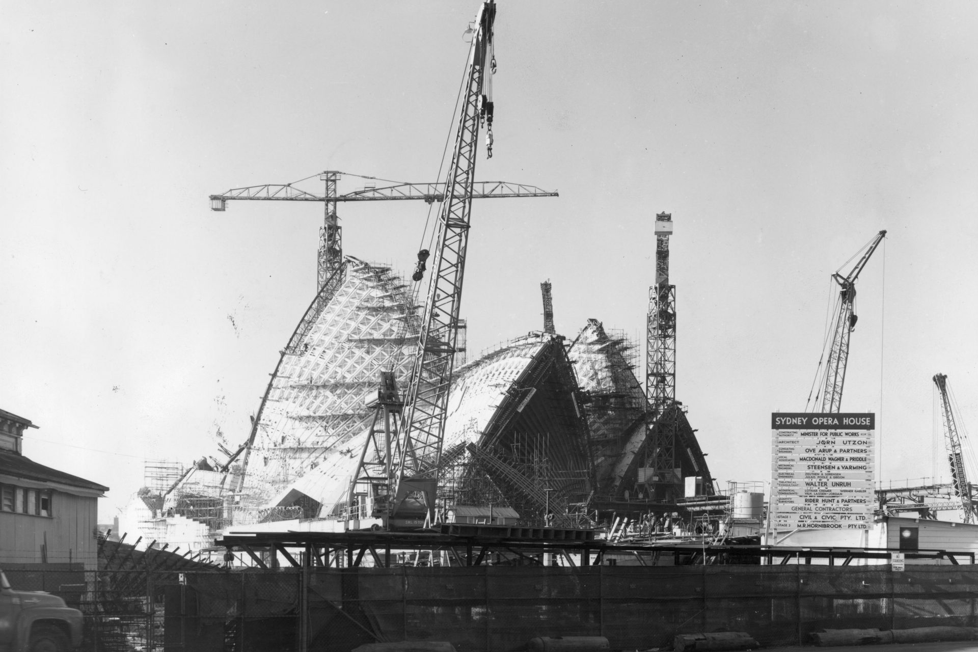 Then: Sydney Opera House