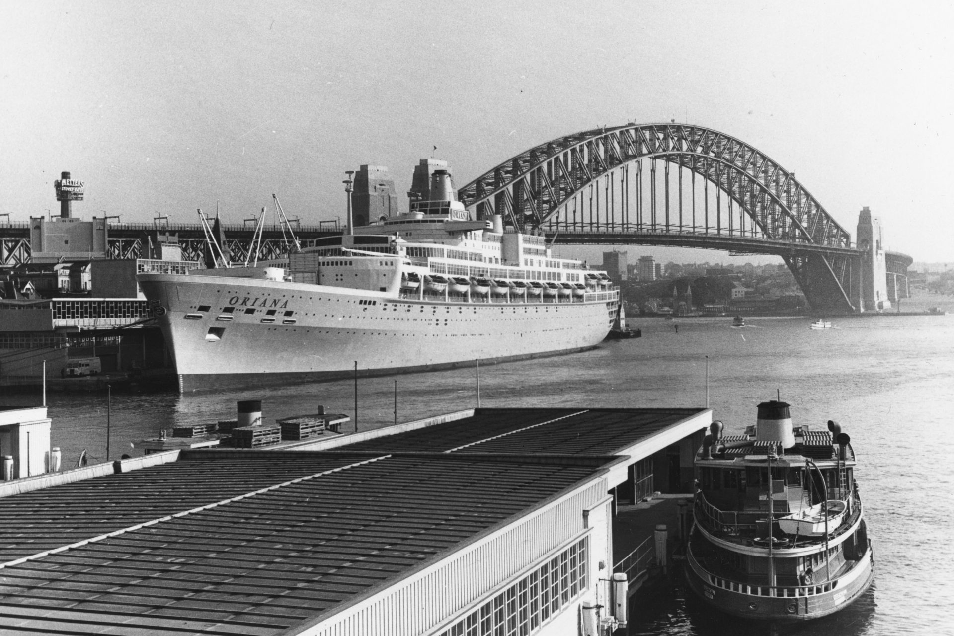 Then: Circular Quay