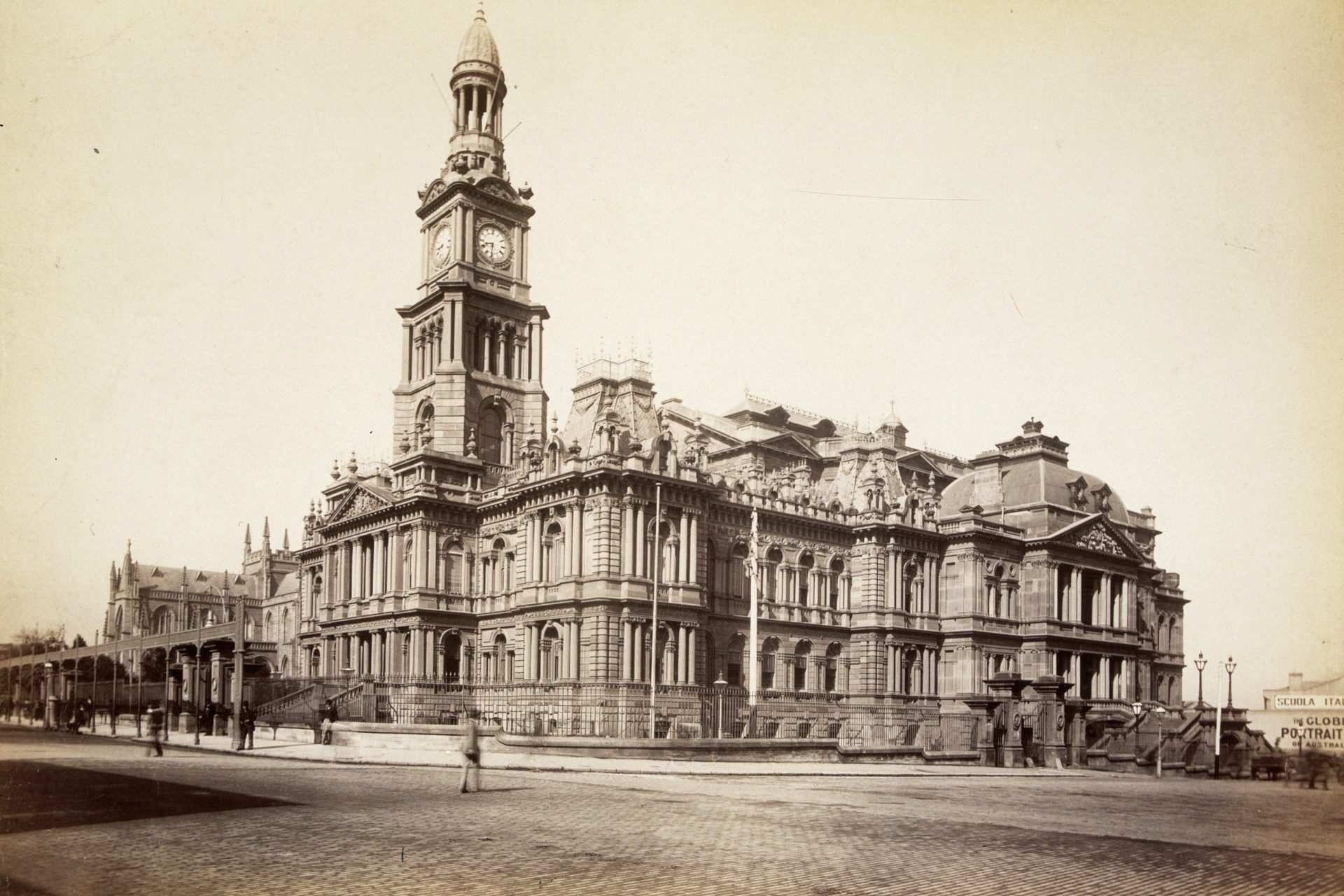 Then: Town Hall (circa 1900)