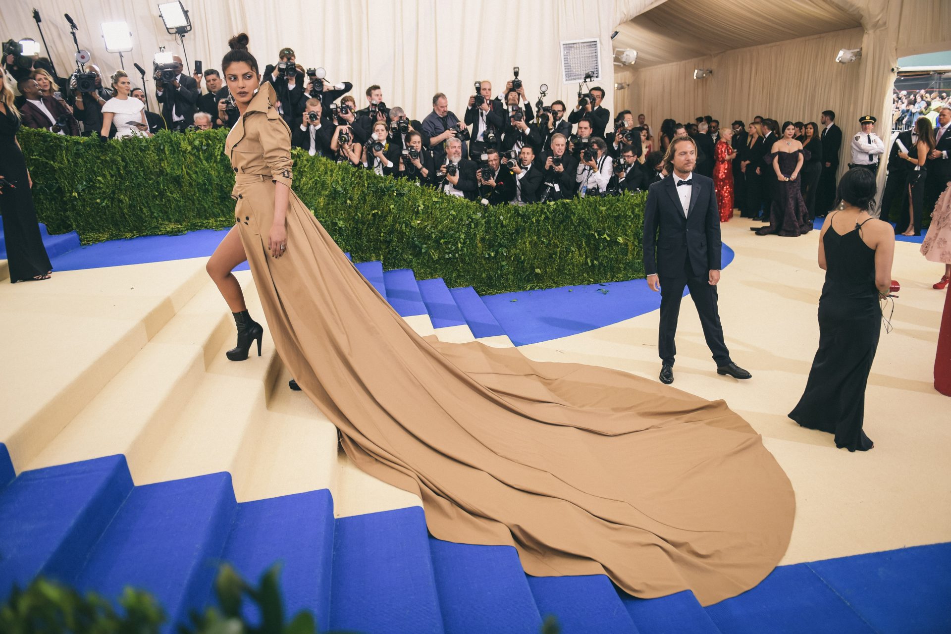 Priyanka Chopra at the Met Gala