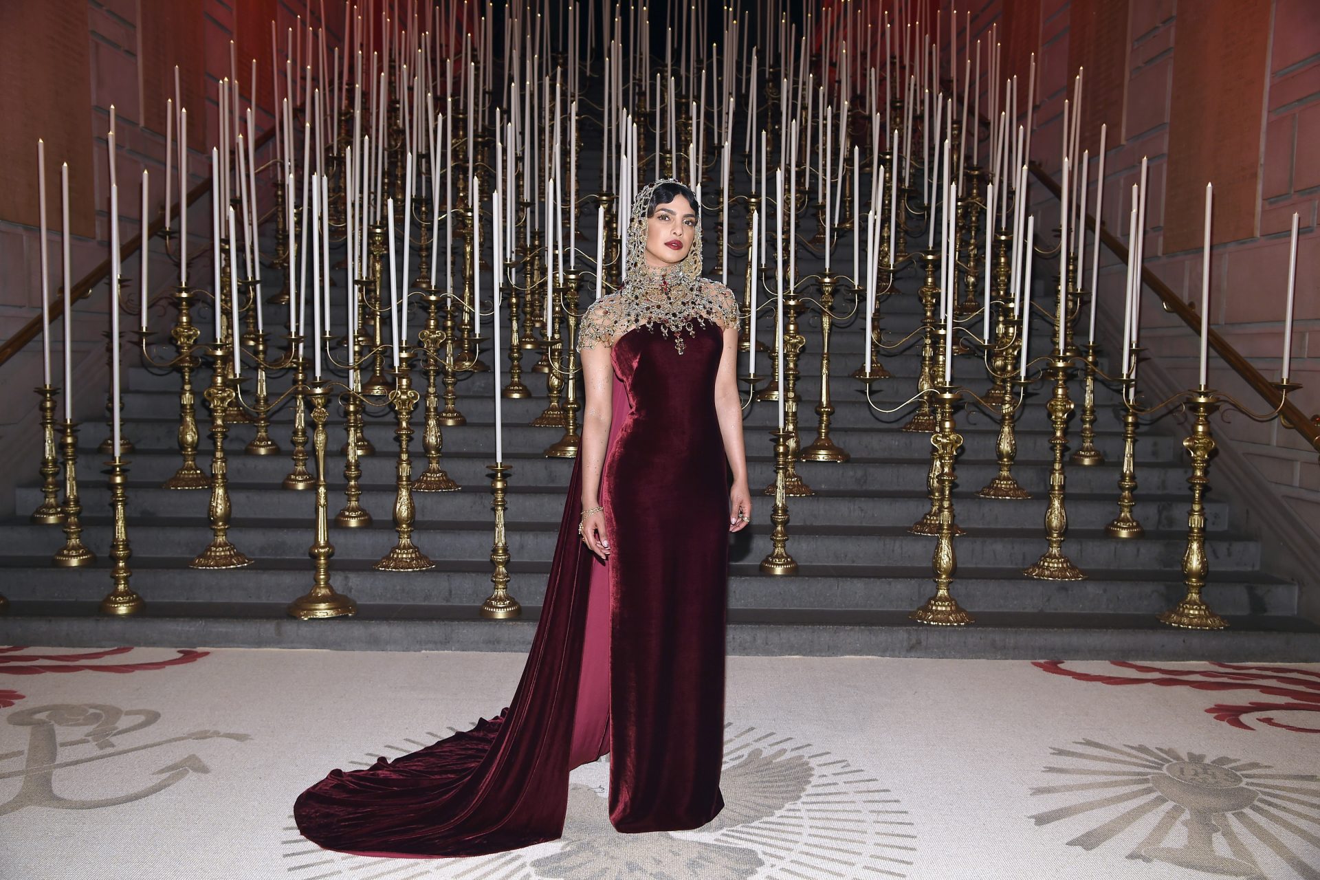 Priyanka Chopra at the Met Gala