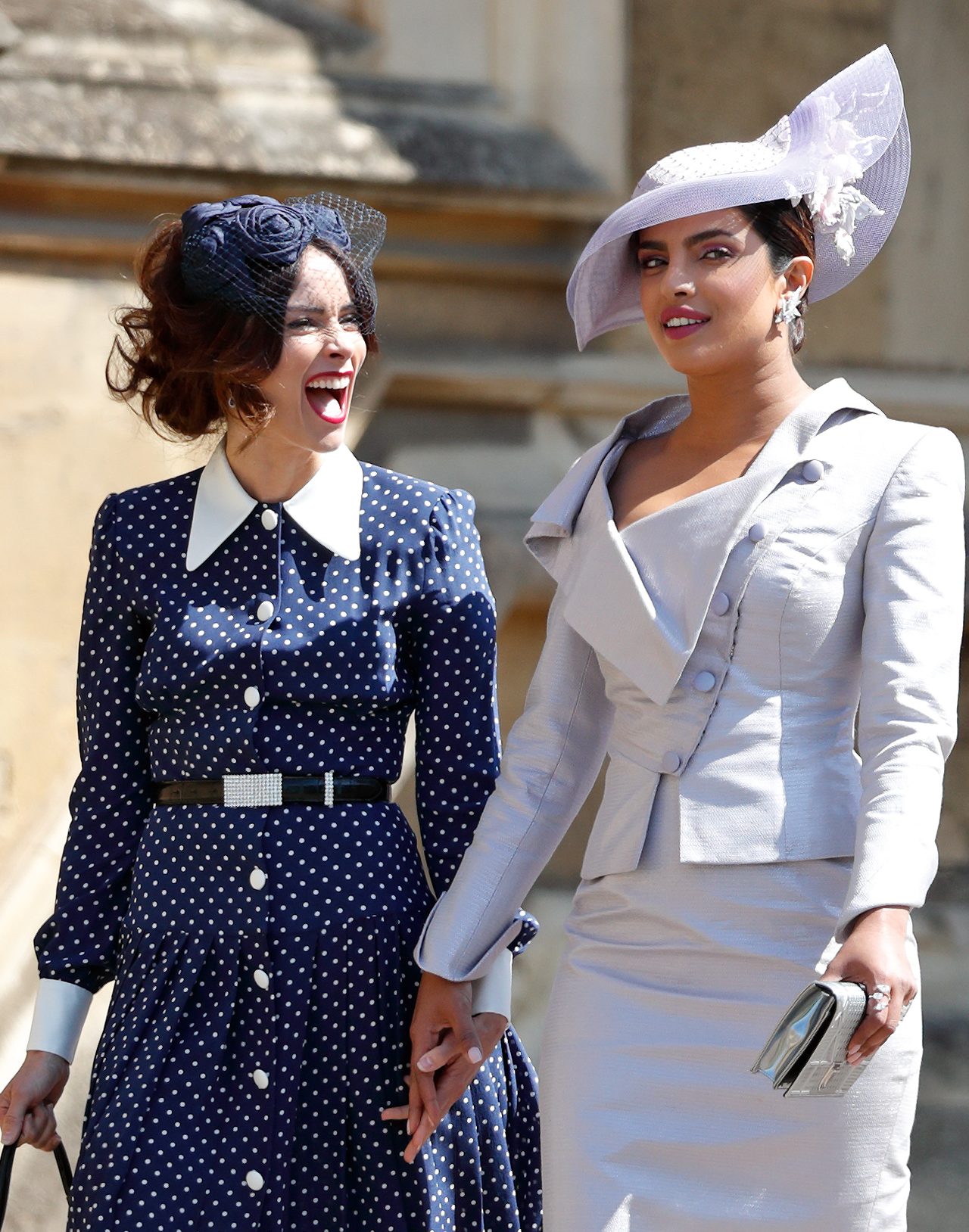 Priyanka at the royal wedding