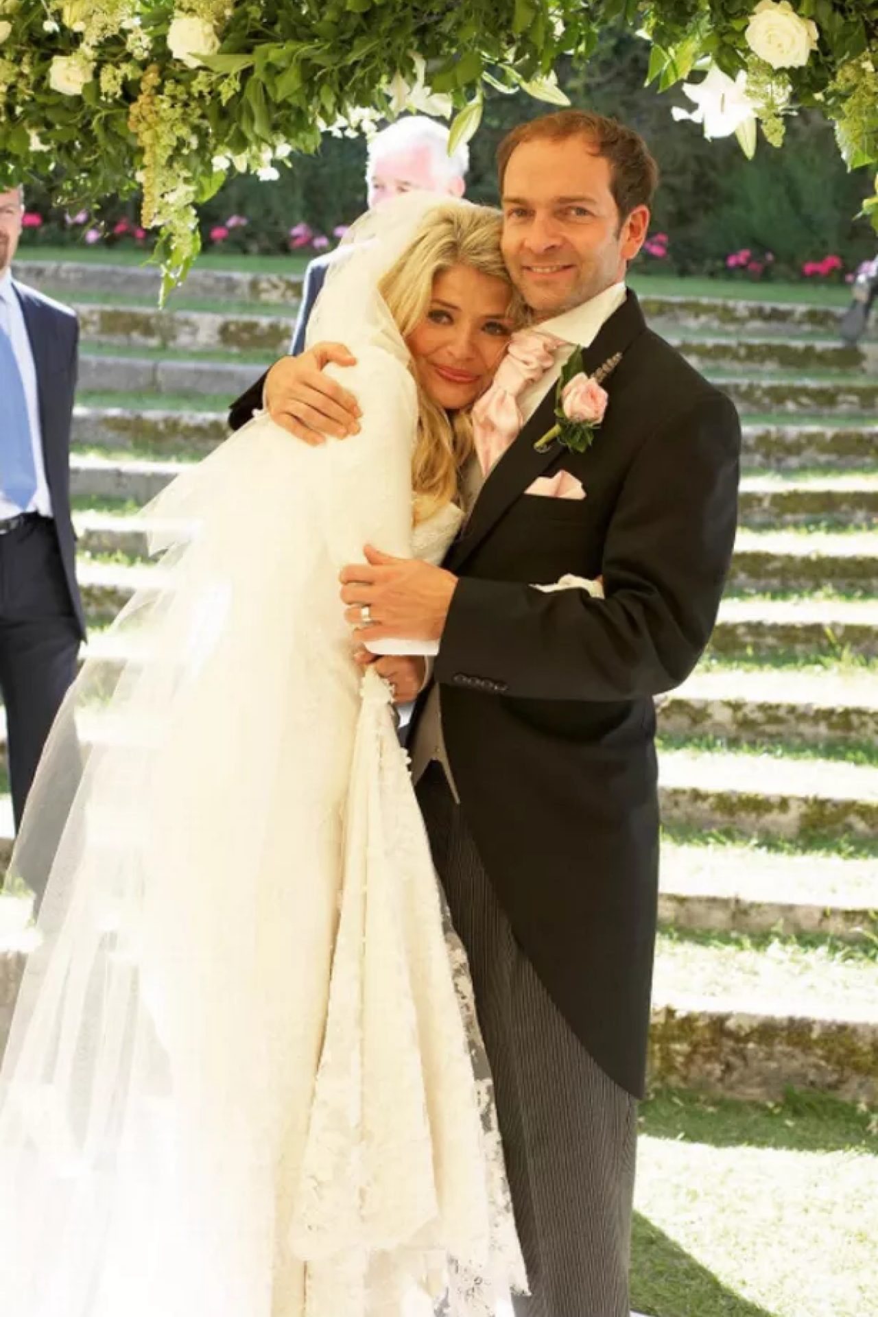 Holly Willoughby's wedding