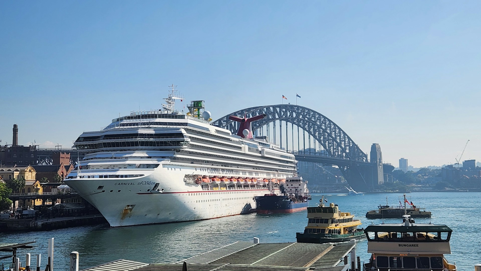 Now: Circular Quay