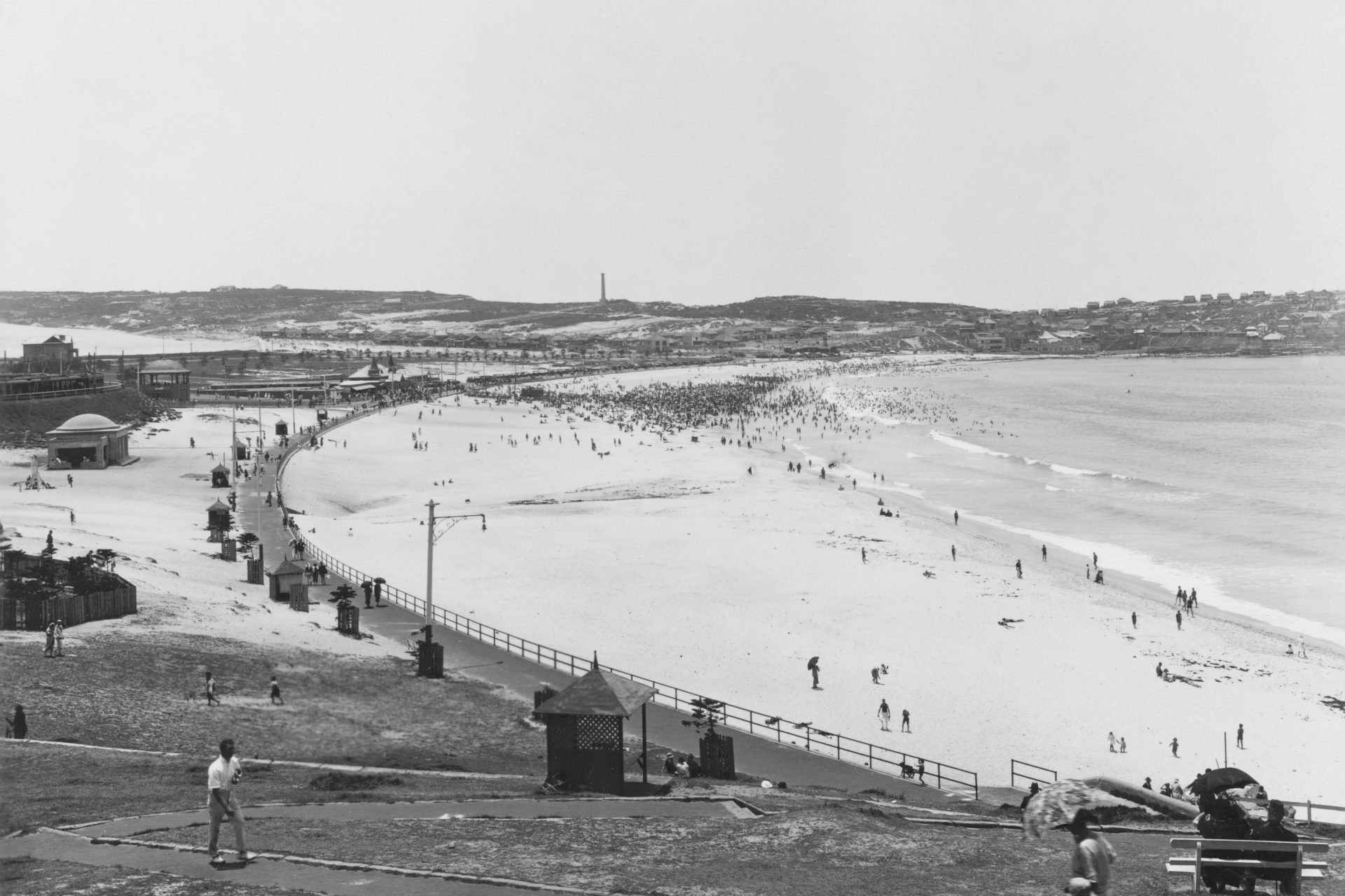 Bondi Beach, NSW (circa 1940)