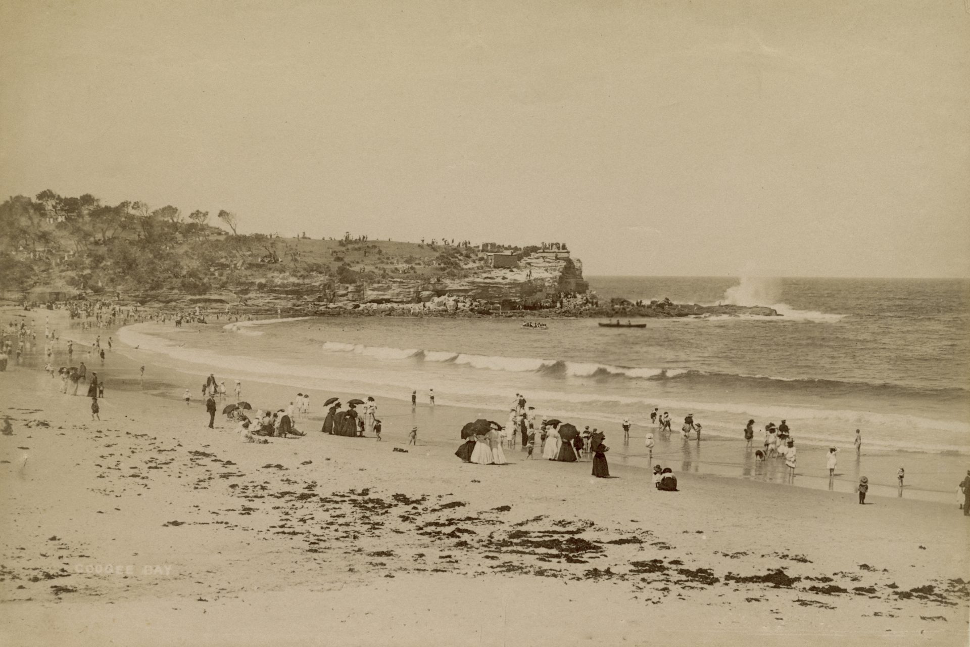 Coogee Beach, NSW (circa 1880)