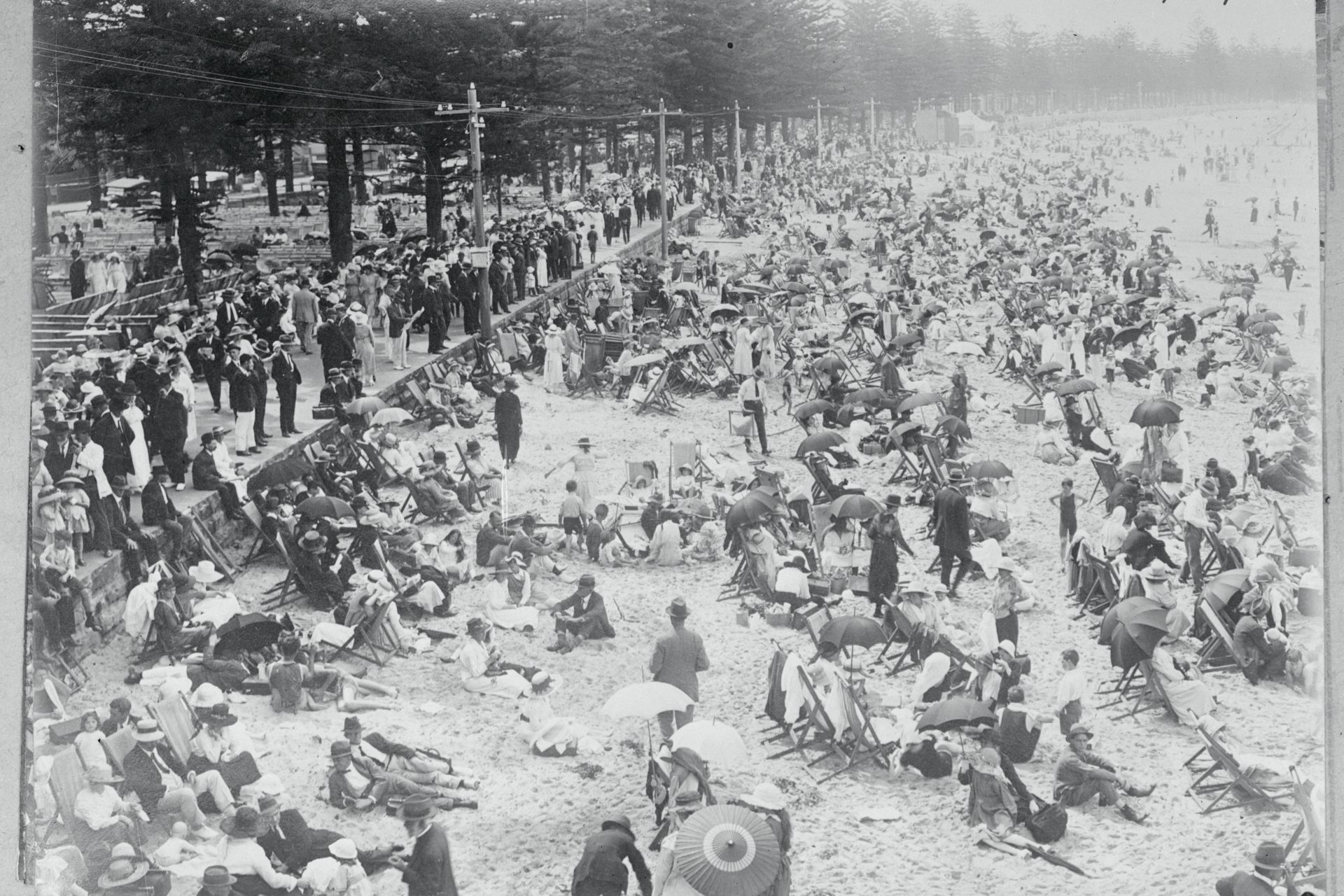 Manly Beach, NSW (circa 1922)