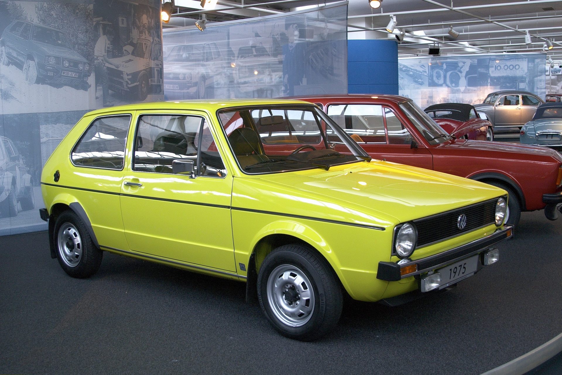 #3: Volkswagen Golf (1974), 27.5 miljoen auto's