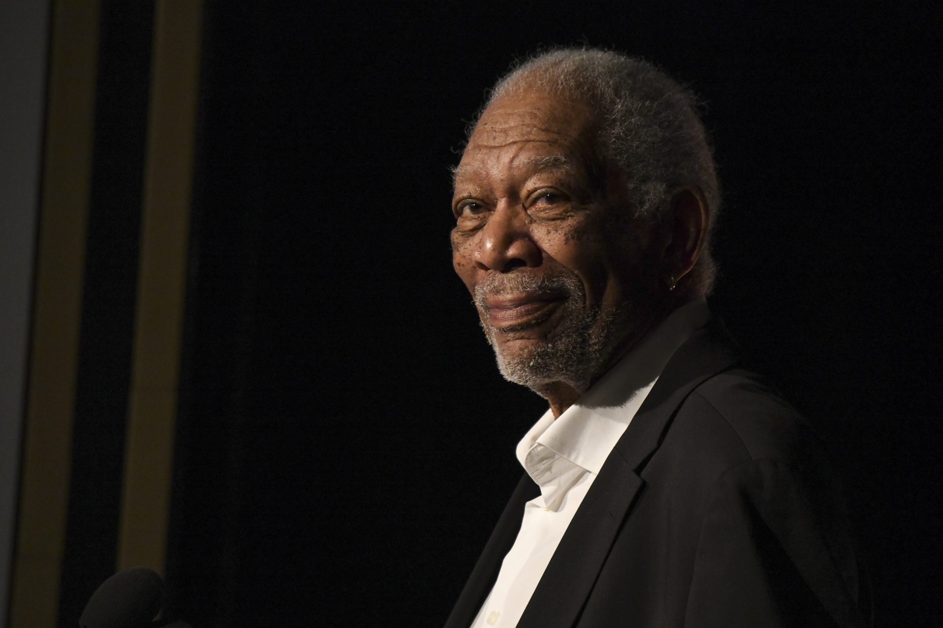 1. Morgan Freeman