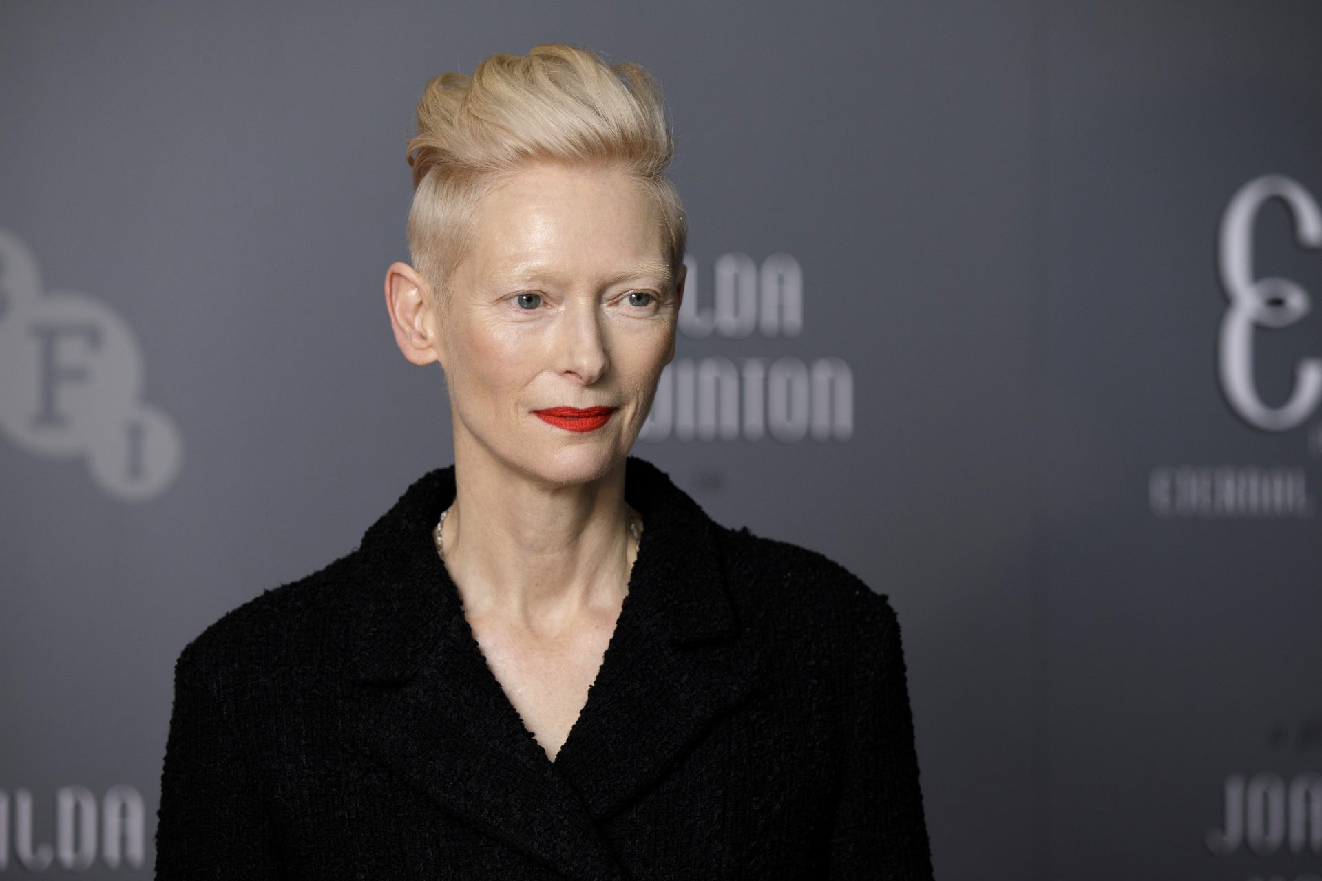 Tilda Swinton thinks in food