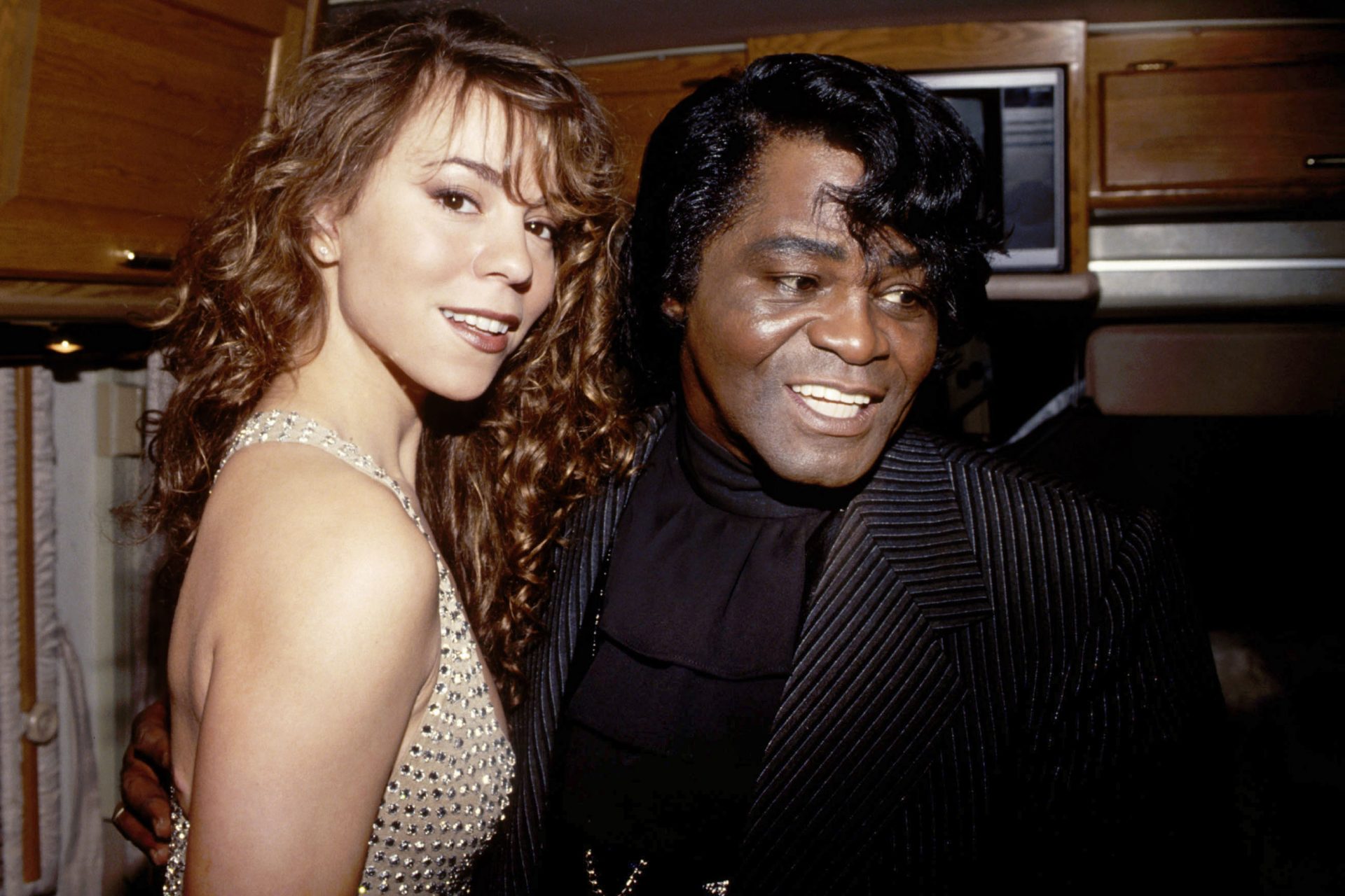 Mariah e James Brown