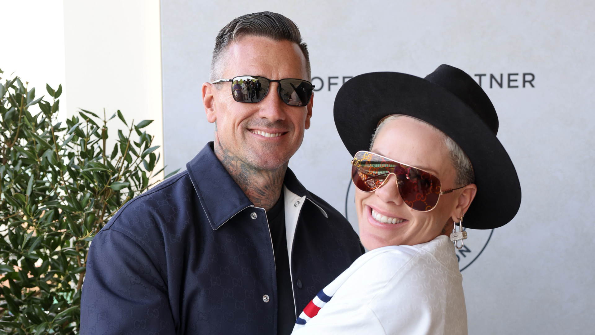 Carey Hart is grateful