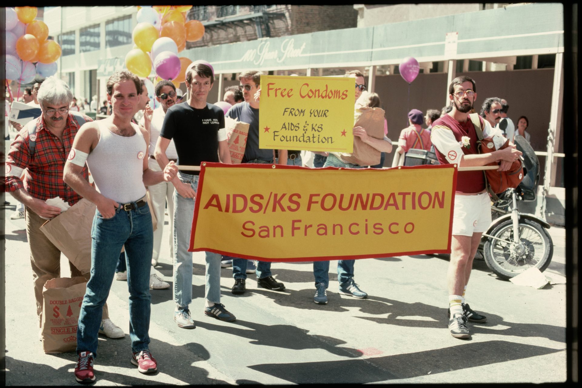 1982 - A new disease get its name: AIDS