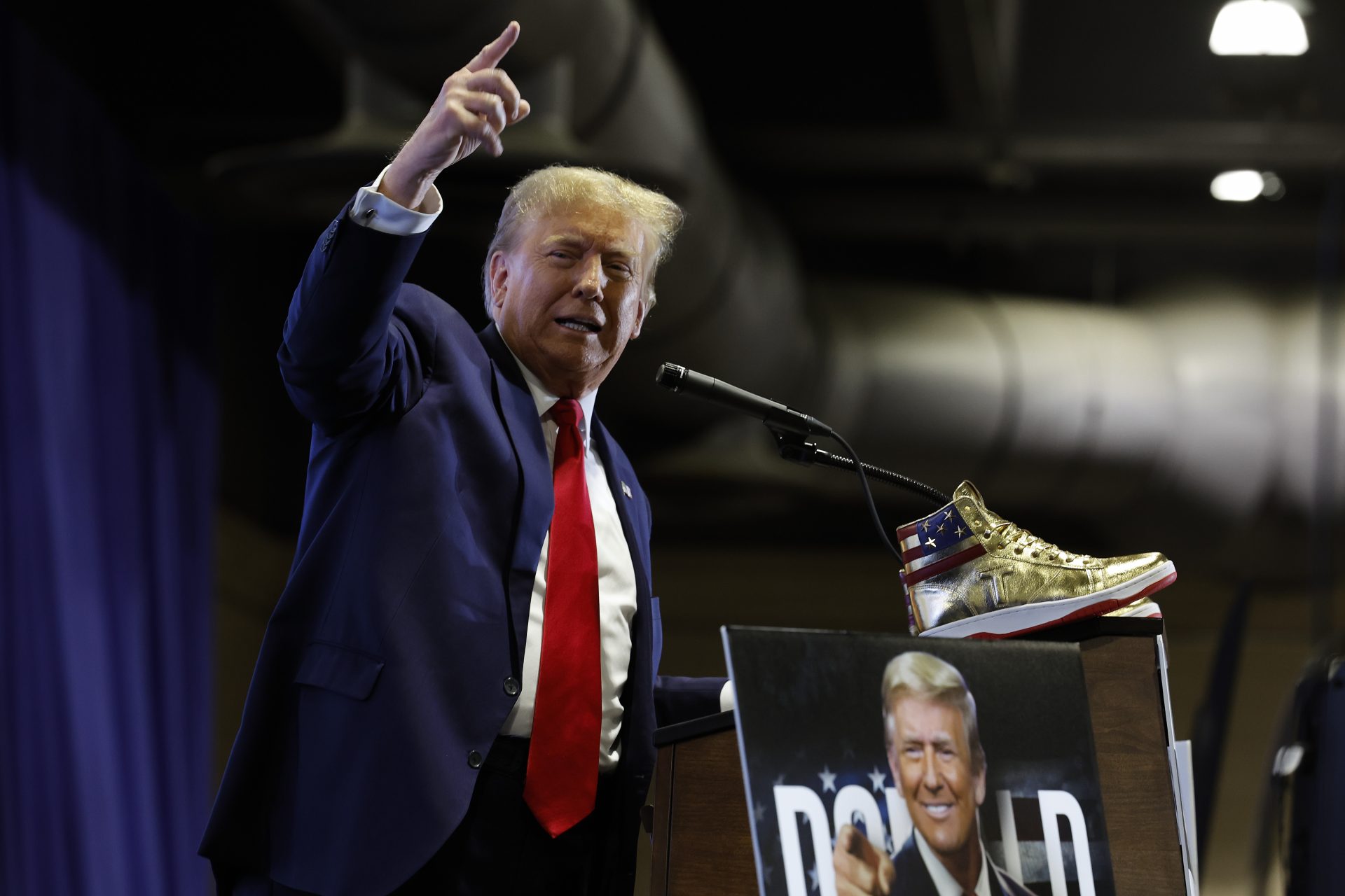 Will Trump's 'Never Surrender' sneakers join the likes of his other failed businesses?