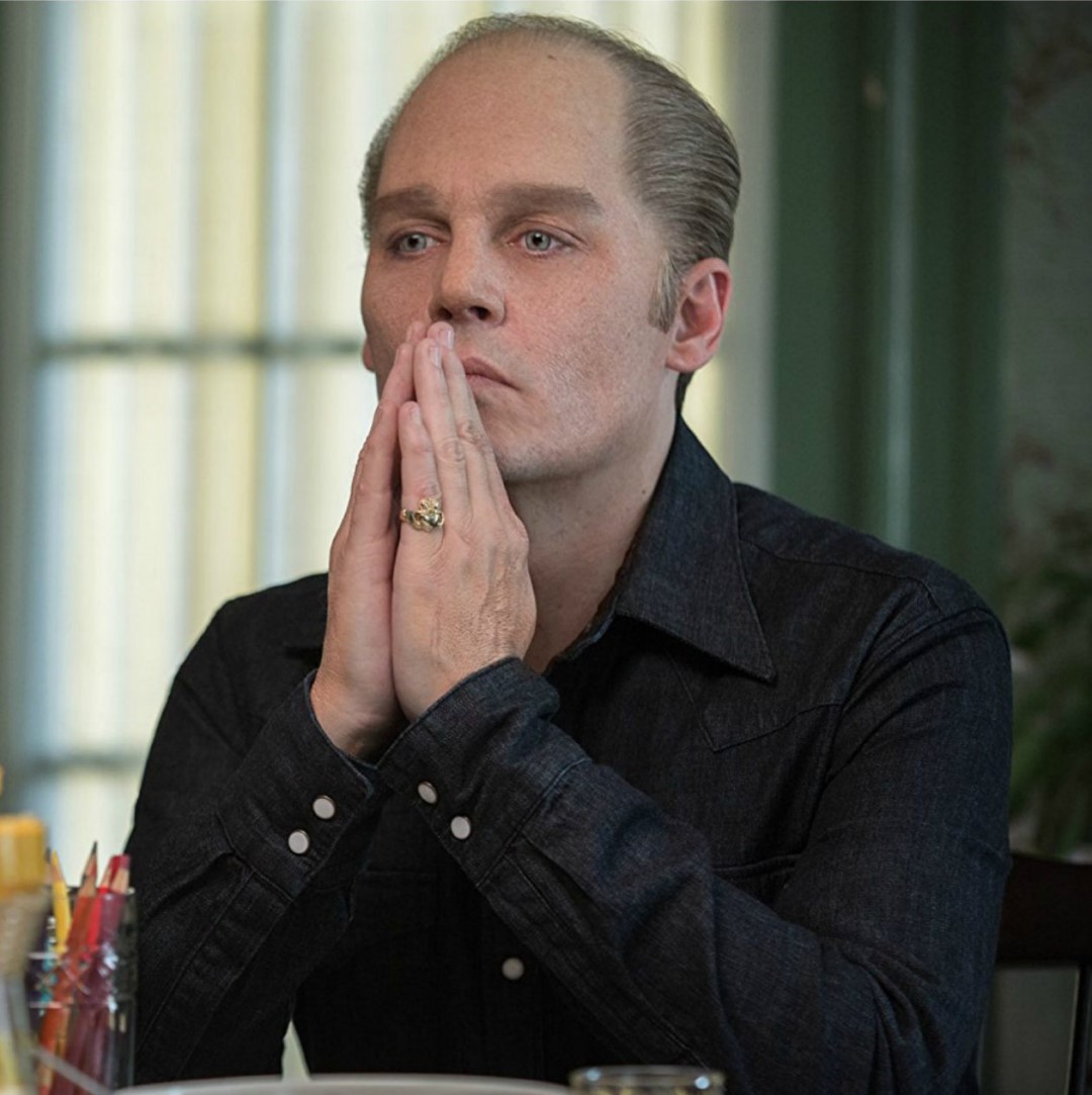 Johnny Depp - 'Black Mass' (2015)