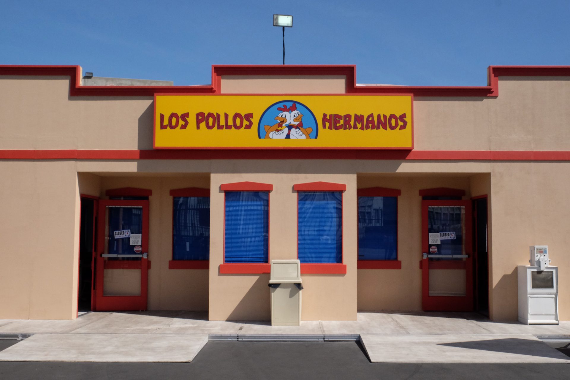 'Pollos Hermanos' no existe