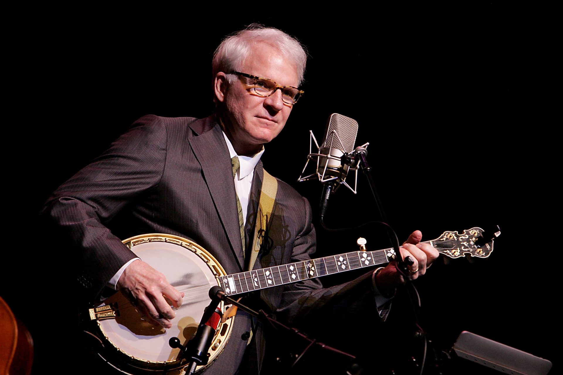 Steve Martin: Grammy-winning banjo player 