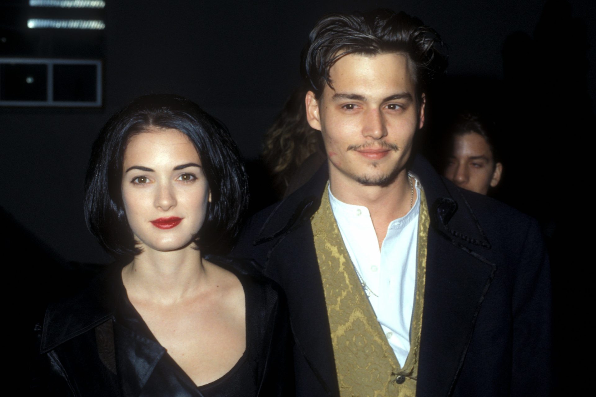 Winona Ryder y Johnny Depp