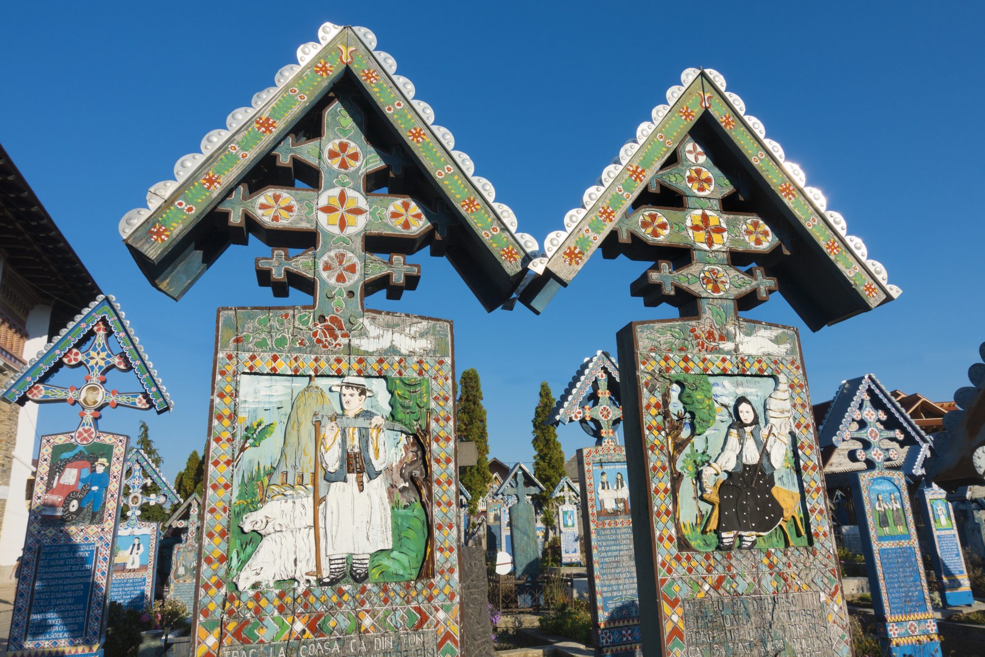 Cimetière Joyeux de Săpânța (Maramures - Roumanie)