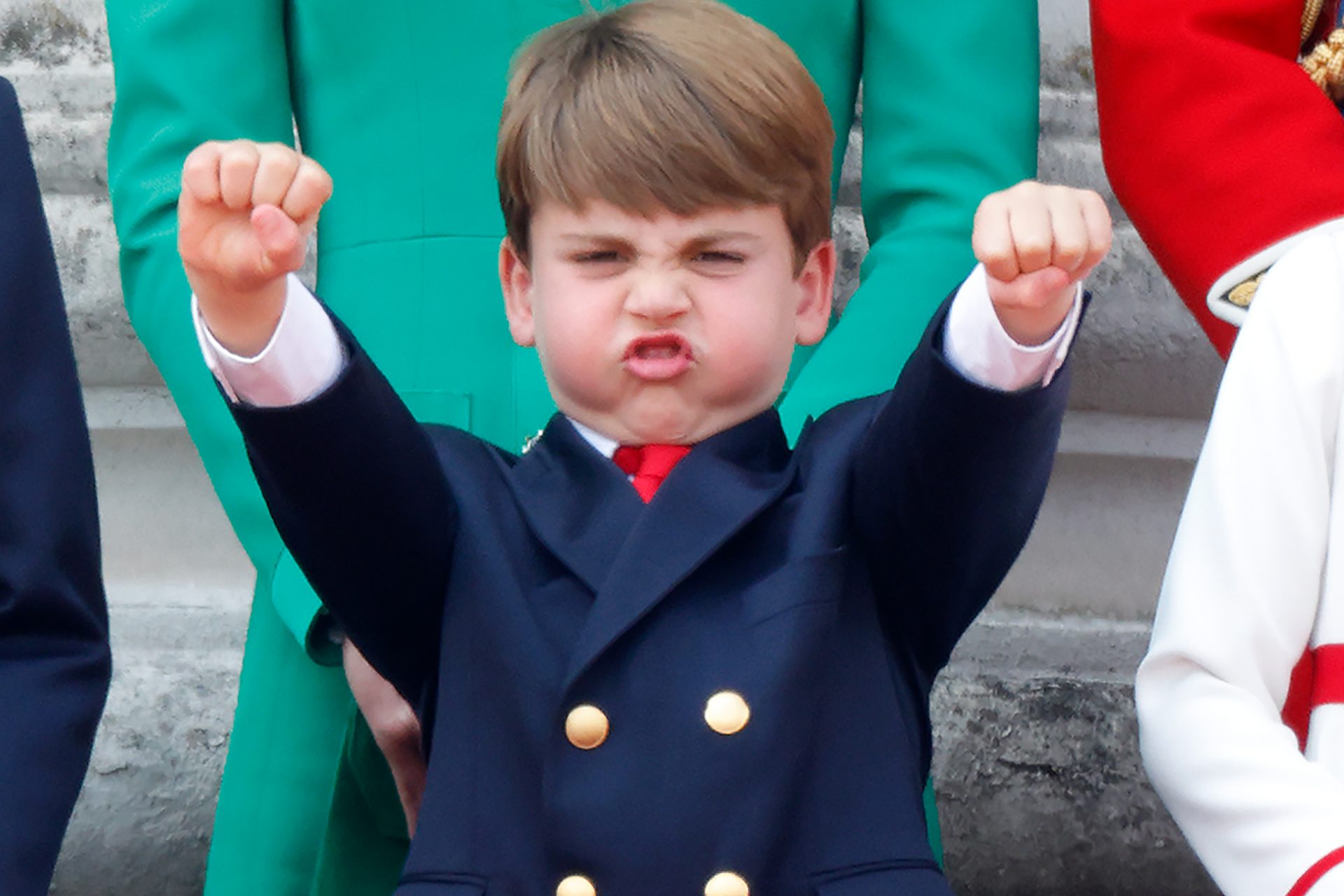 'Gerechtigkeit für Prinz Louis!' Wo ist das dritten Kind der Royals?