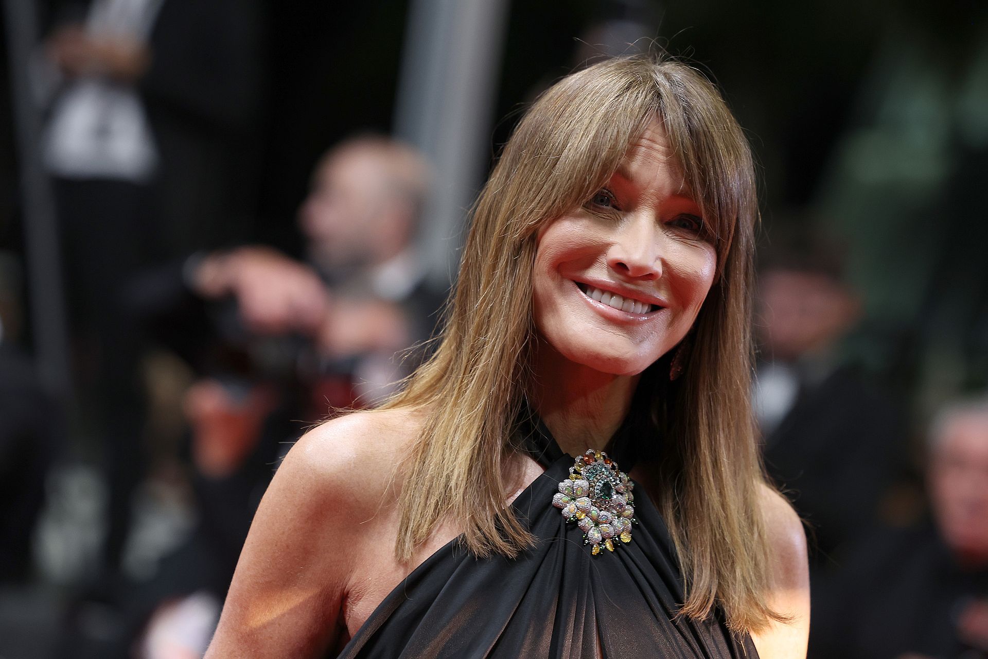 Au tour de Carla Bruni