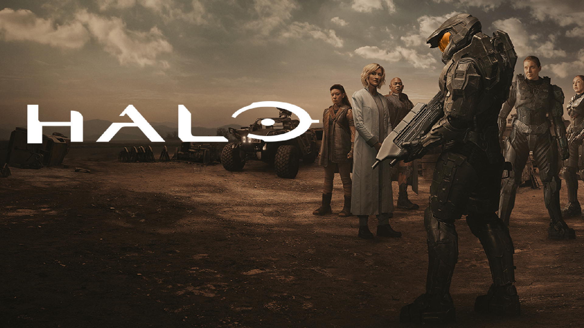 Halo (2022) - Paramount +