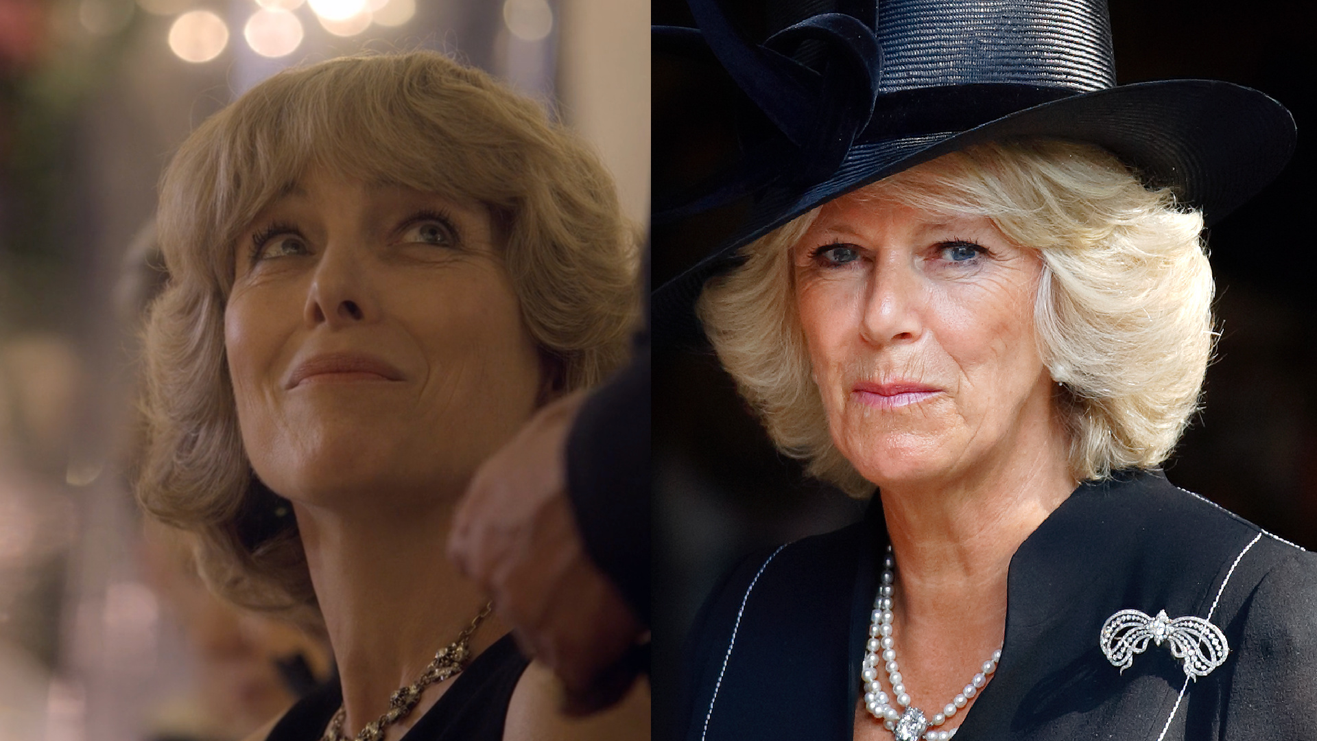 Olivia Williams - Camilla Parker-Bowles