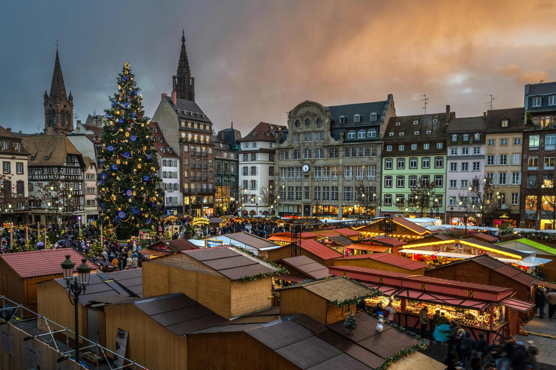 Christkindelsmärik, Strasbourg (France)