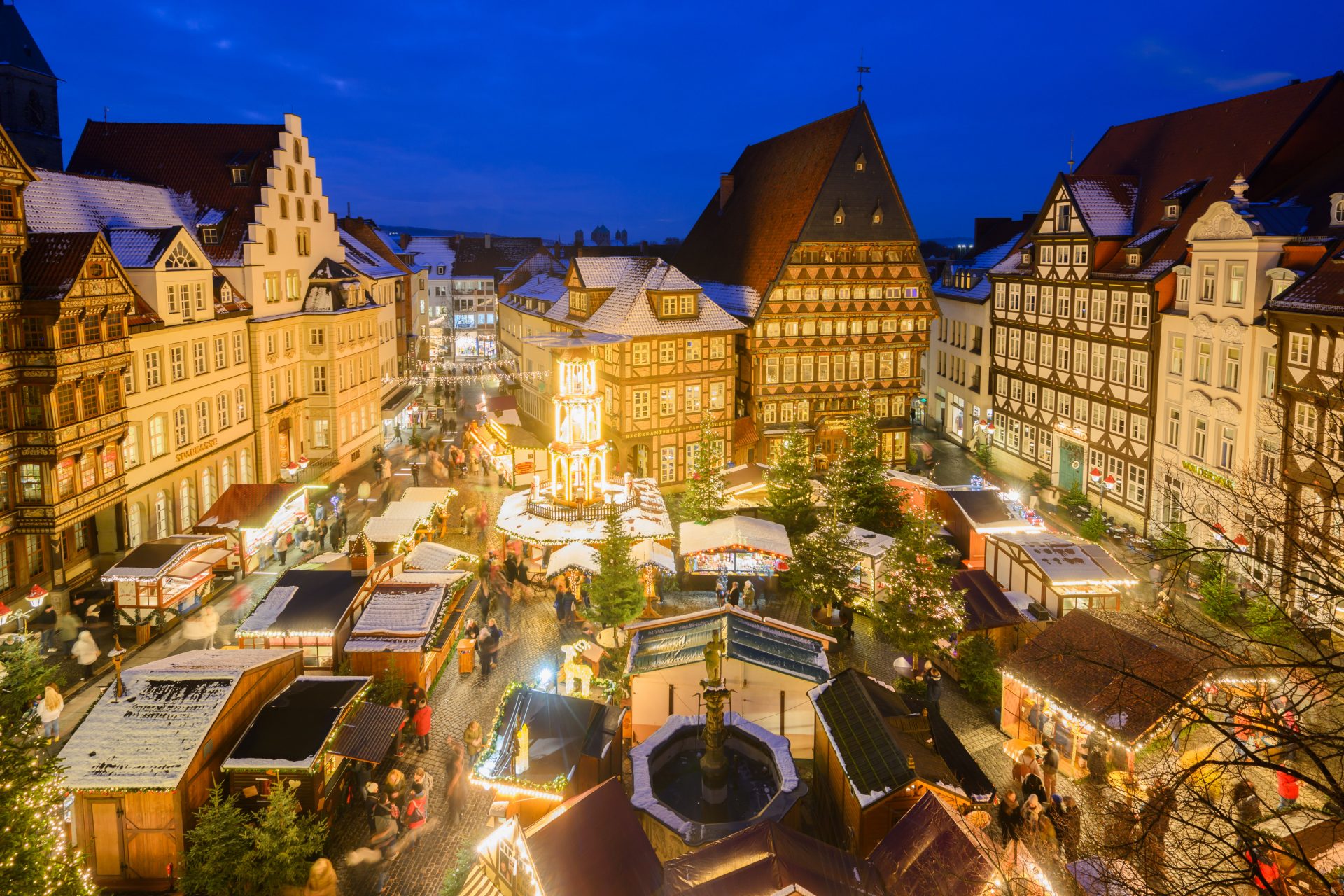 Les plus beaux marchés de Noël à visiter en Europe