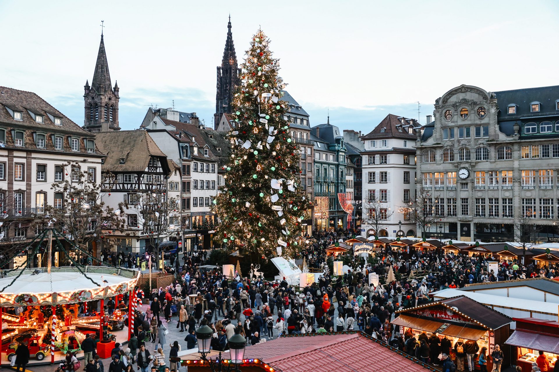 Los mercados navideños (en fotos) más encantadores de Europa