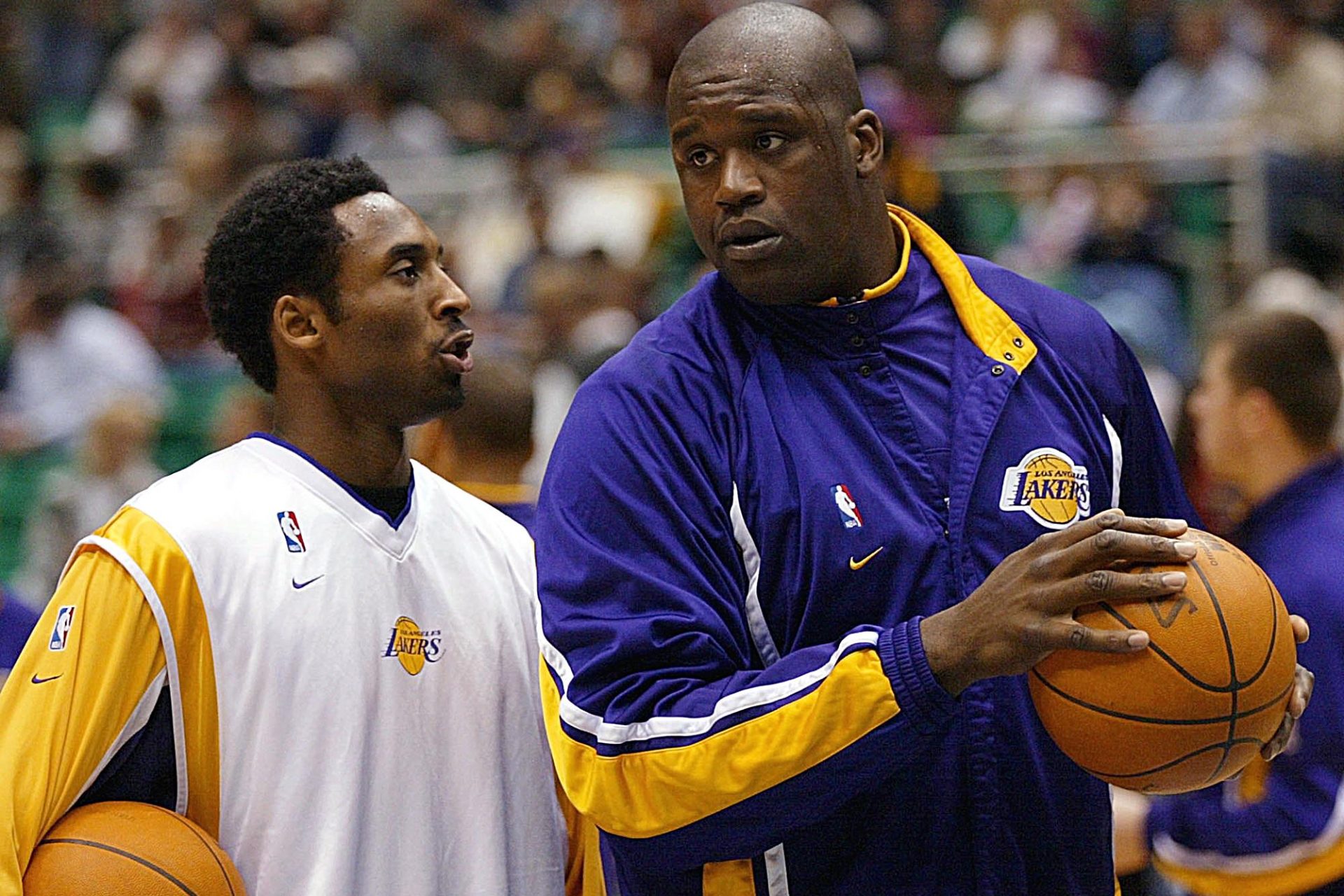 Shaq and Kobe: the journey of the greatest NBA duo in history