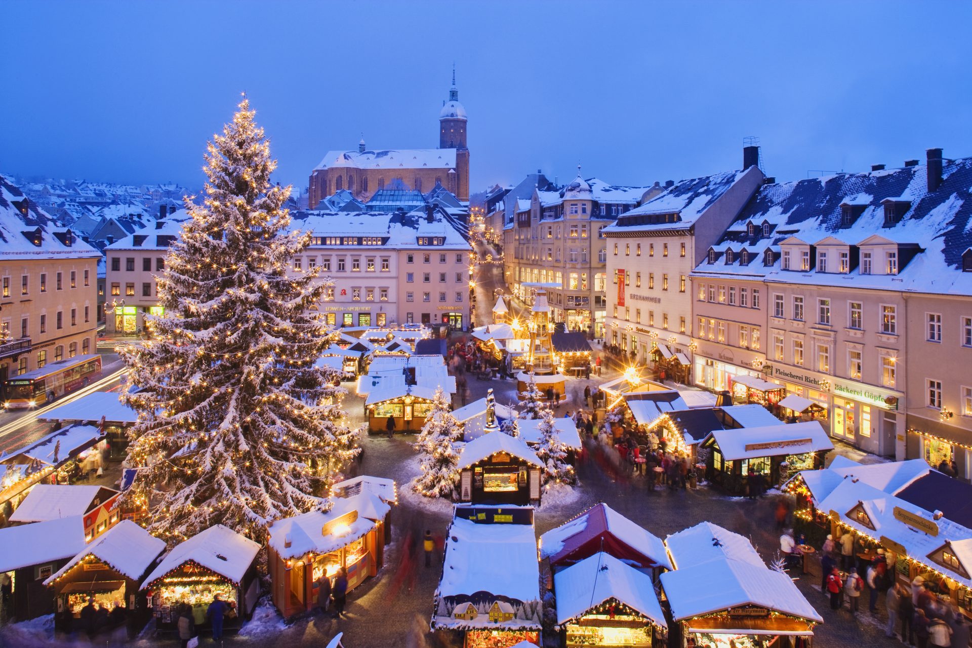 Variez les lieux pour les fêtes