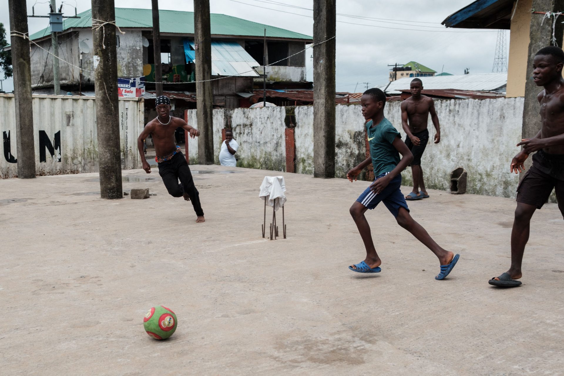 Il calcio, sempre presente